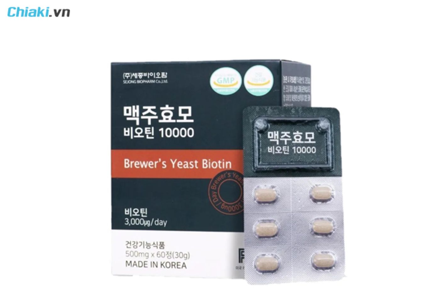 Brewer&rsquo;s Yeast Biotin c&oacute; chứa keratin