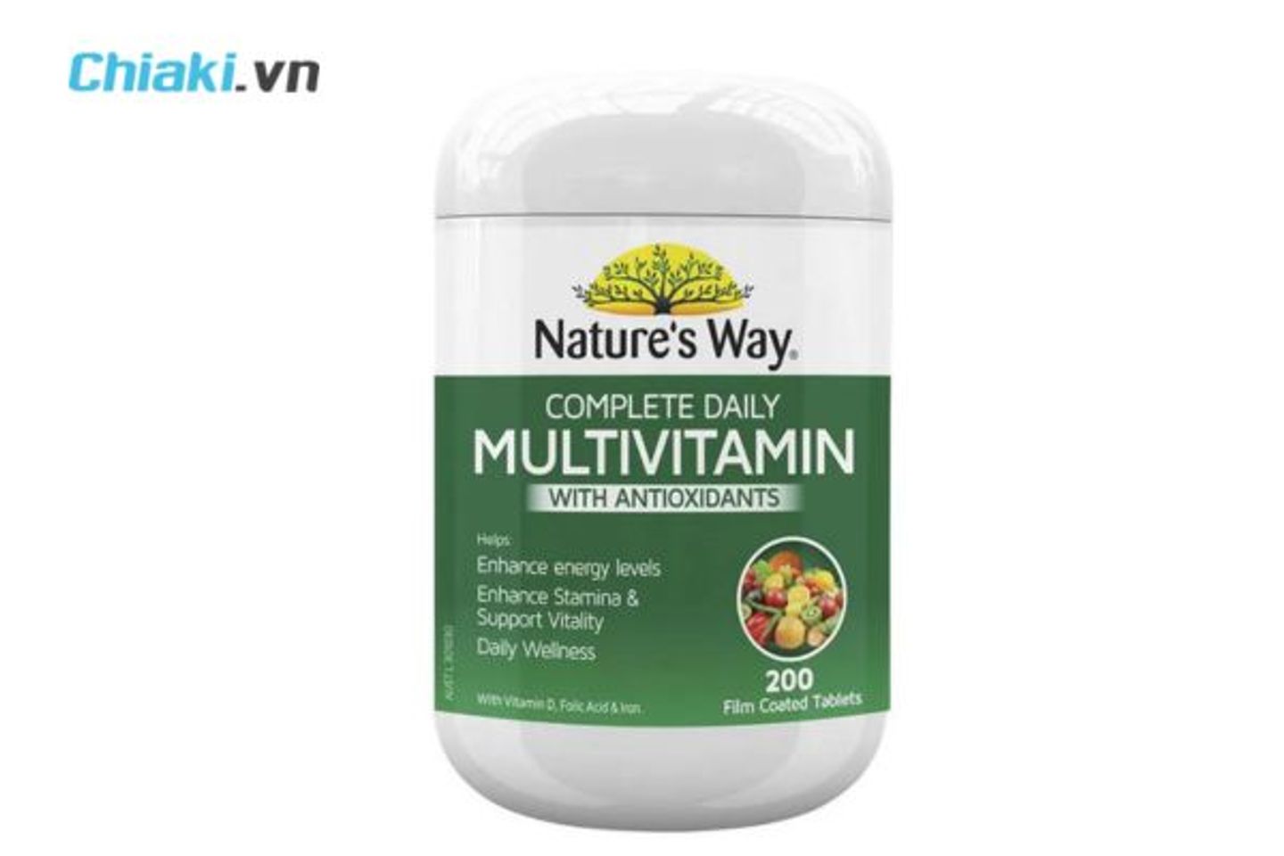 Vitamin tổng hợp Nature&rsquo;s Way Complete Daily Multivitamin