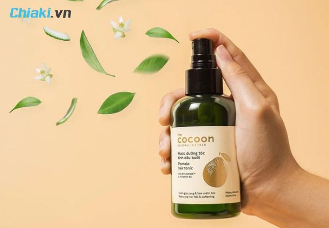 Nước dưỡng t&oacute;c mọc t&oacute;c Pomelo Cocoon tinh dầu bưởi