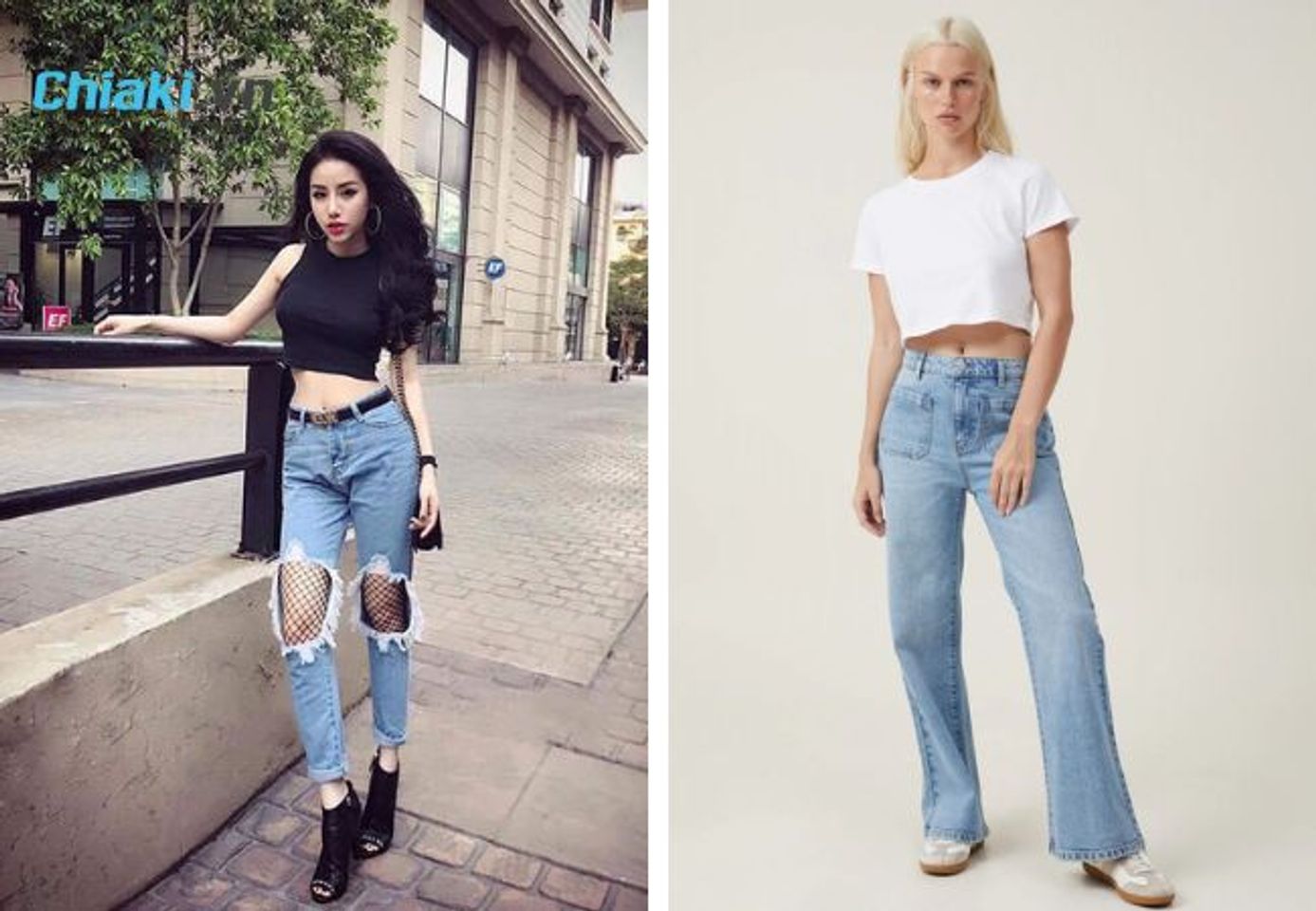 &Aacute;o croptop quyến rũ