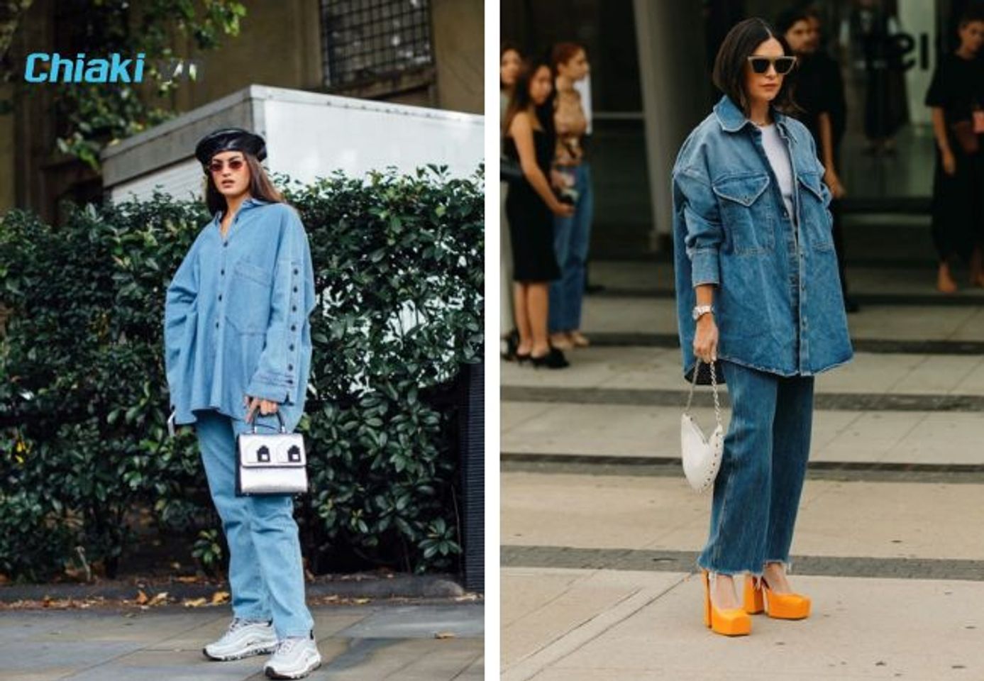 &Aacute;o sơ mi denim