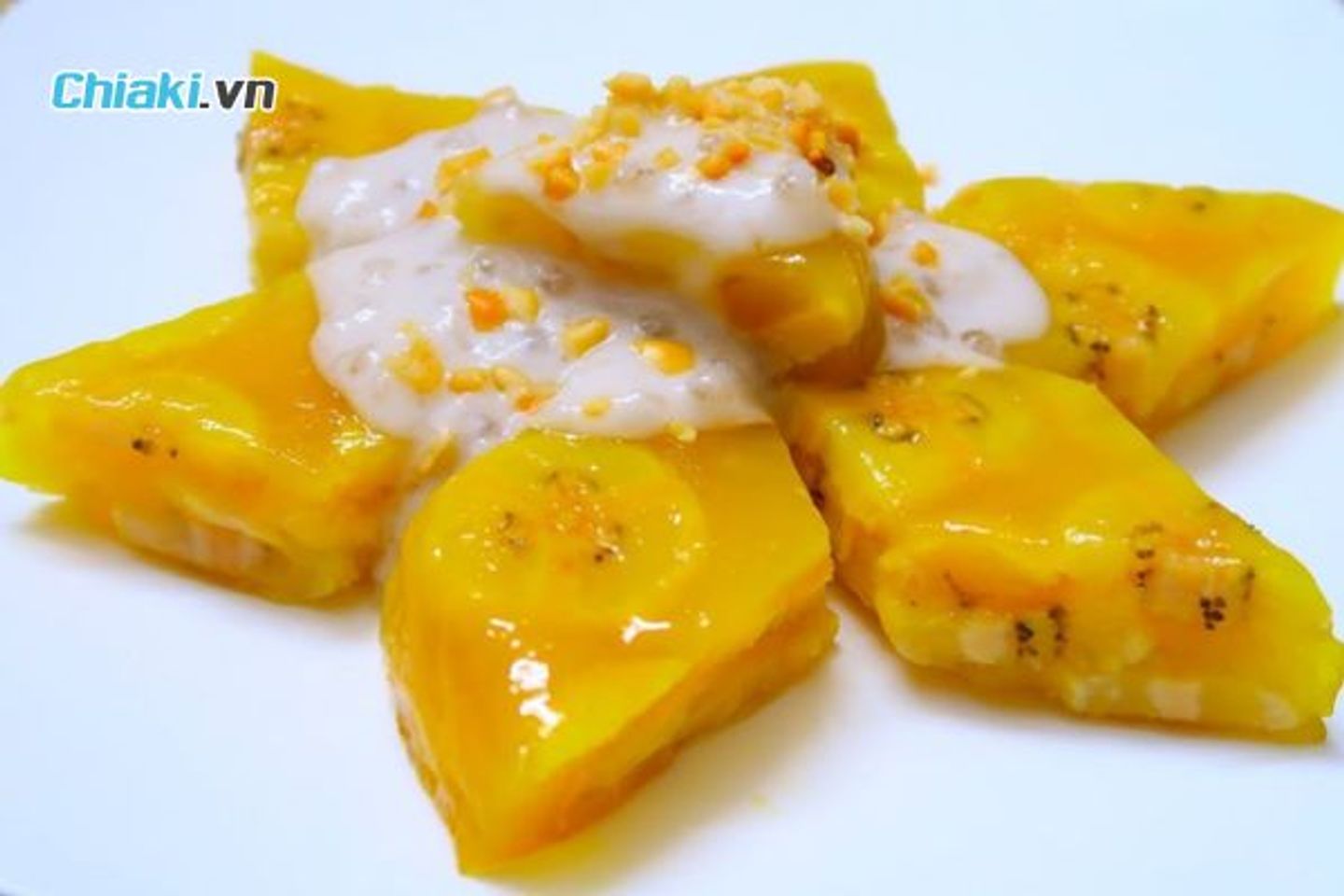 B&aacute;nh chuối cốt dừa