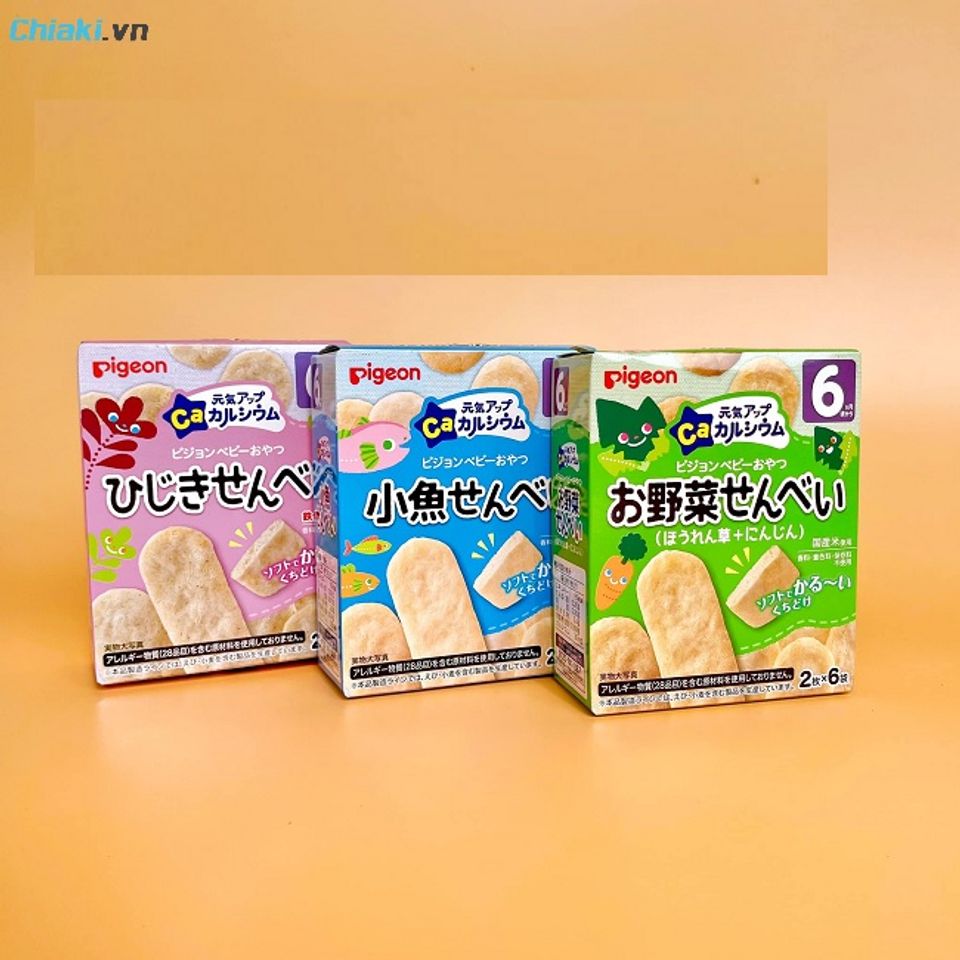 Top 10 Bánh gạo ăn dặm cho bé ngon, an toàn, mẹ bỉm tin dùng 