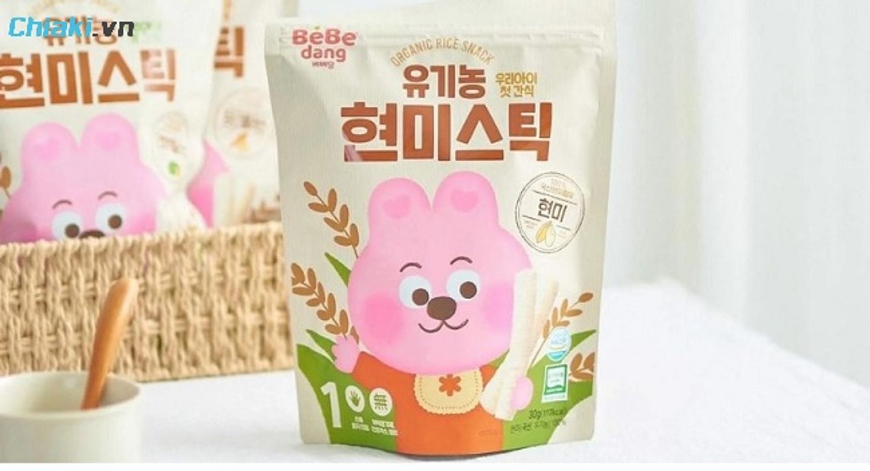 Top 10 Bánh gạo ăn dặm cho bé ngon, an toàn, mẹ bỉm tin dùng 