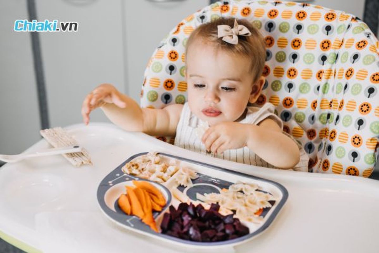 B&eacute; 5 th&aacute;ng ăn dặm được chưa?
