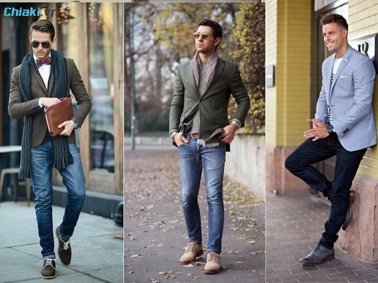 B&iacute; quyết chọn gi&agrave;y mặc quần jean ph&ugrave; hợp với bạn