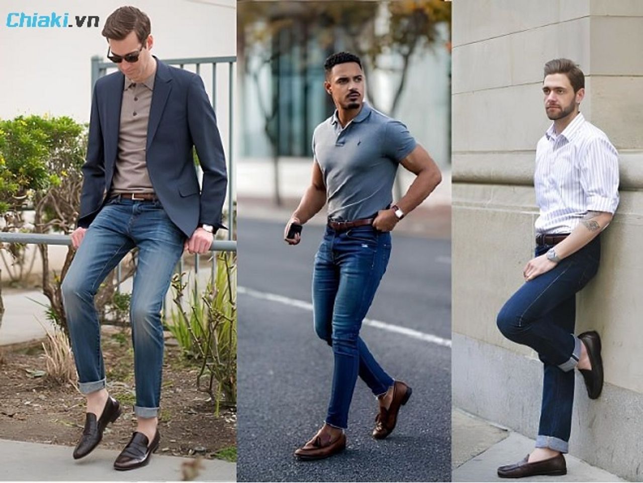 B&iacute; quyết lựa chọn gi&agrave;y lười nam phối đồ chuẩn đẹp theo nhiều ti&ecirc;u ch&iacute;