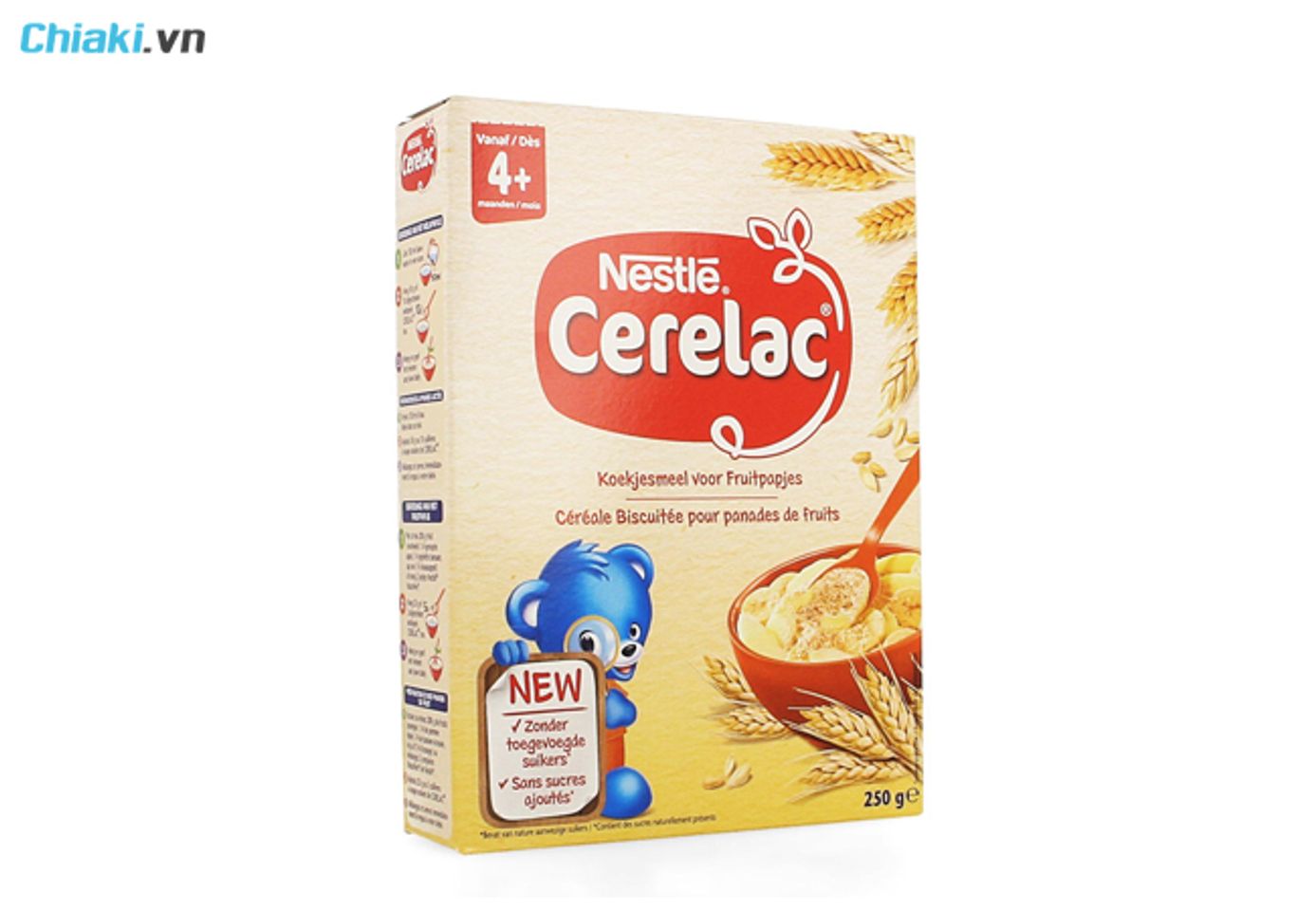 Bột ăn dặm 4 th&aacute;ng cho b&eacute; Nestle Cerelac