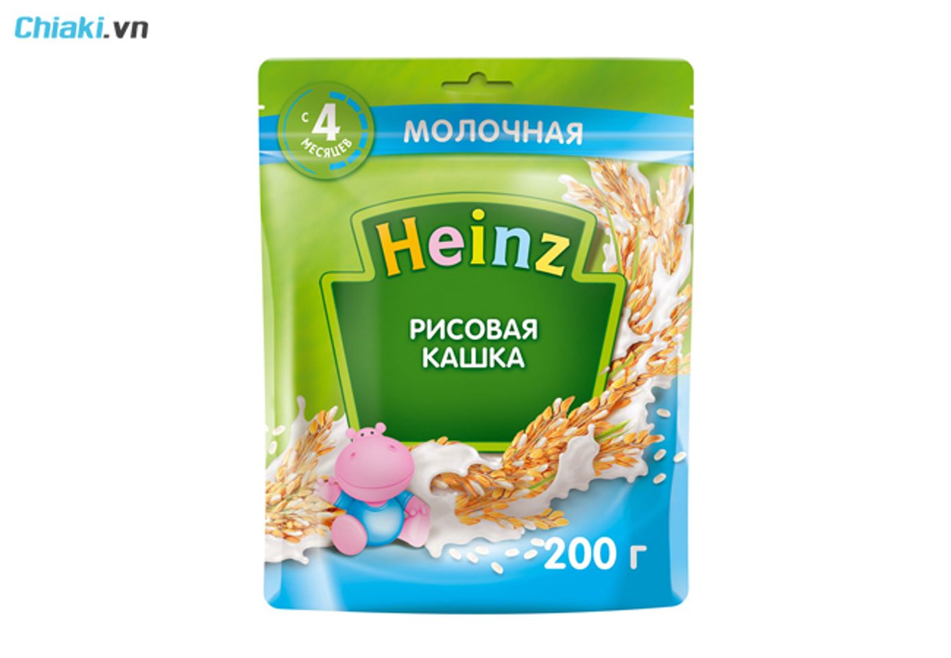 Bột ăn dặm cho trẻ 4 th&aacute;ng tuổi Heinz
