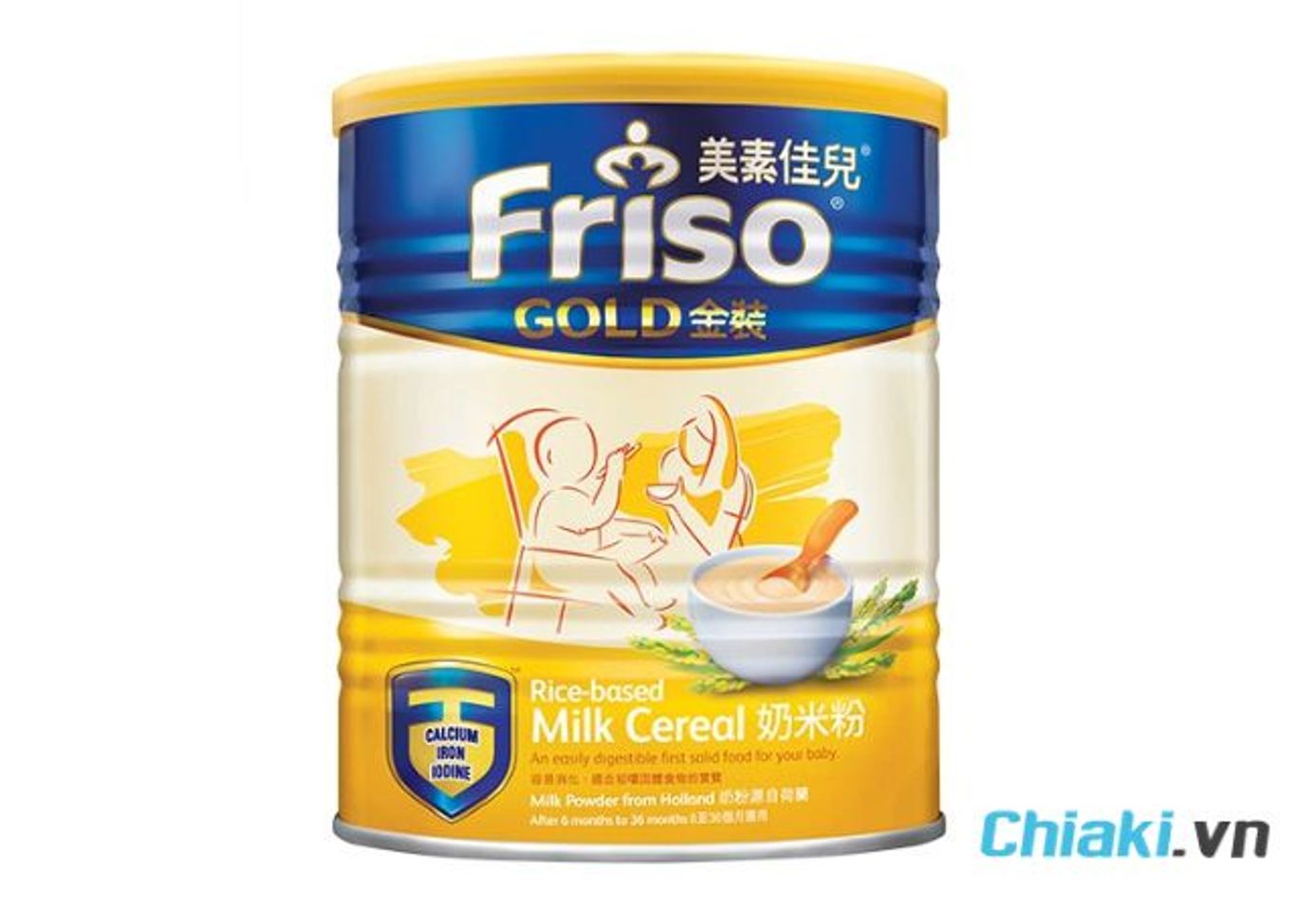 Bột ăn dặm Friso Gold cho b&eacute; 6 th&aacute;ng tuổi