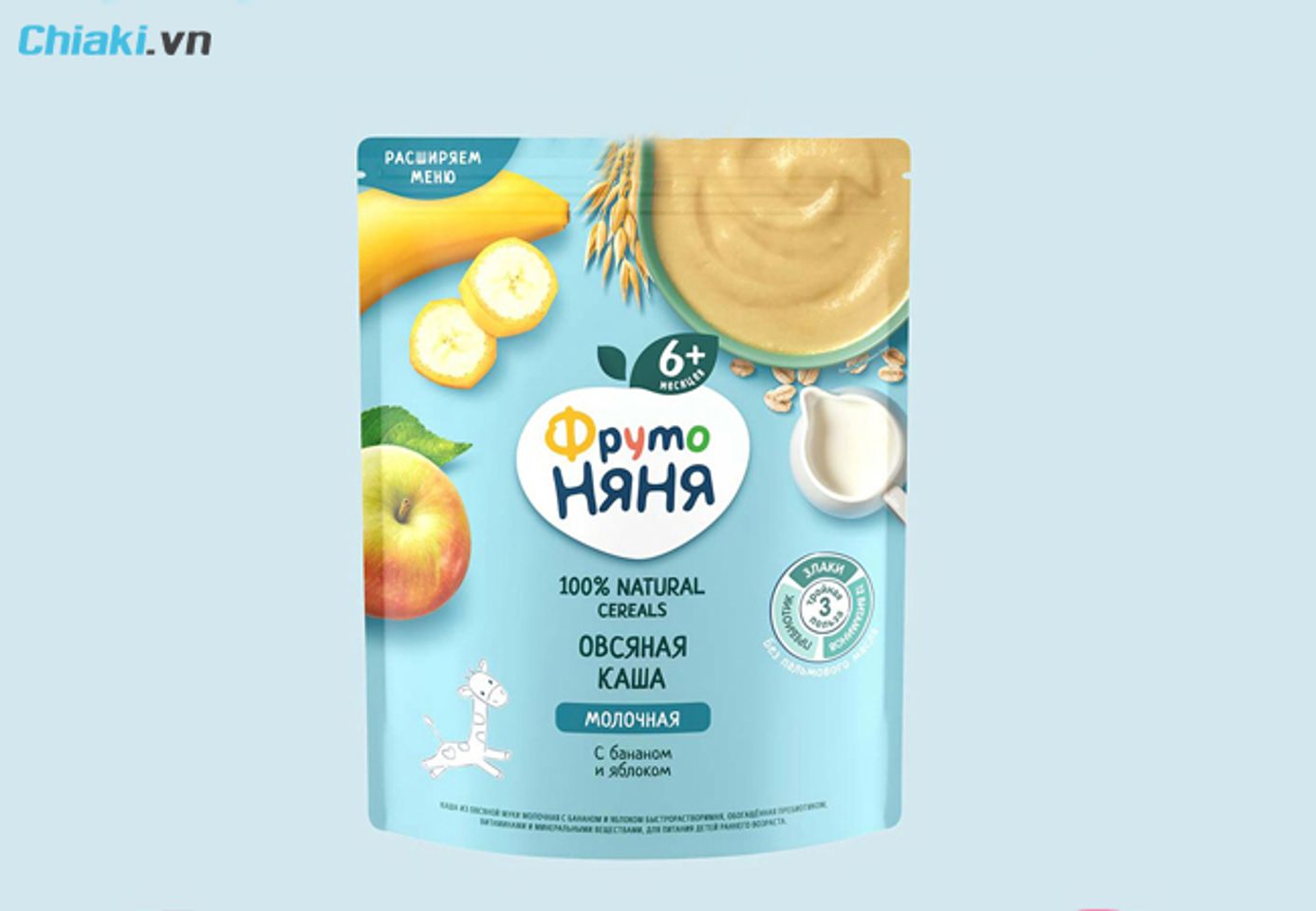 Bột ăn dặm Fruto cho b&eacute; 6 th&aacute;ng