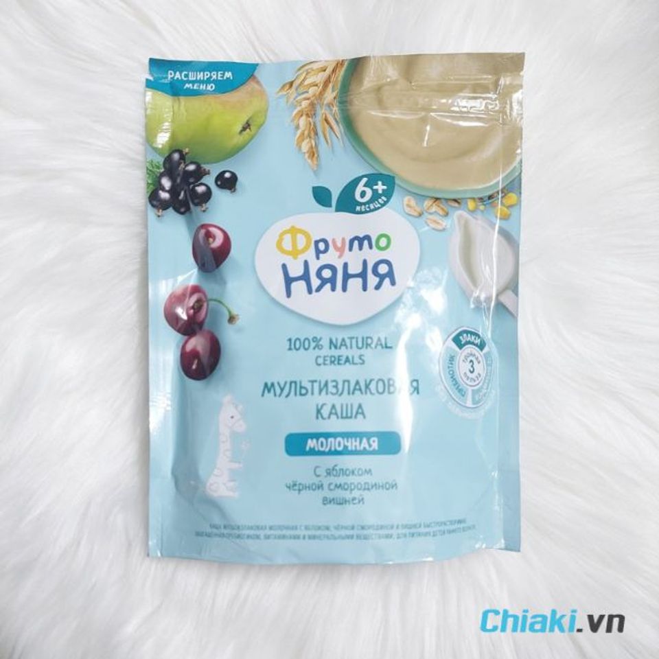 Bột ăn dặm FrutoNanny cho b&eacute; từ 6 th&aacute;ng tuổi