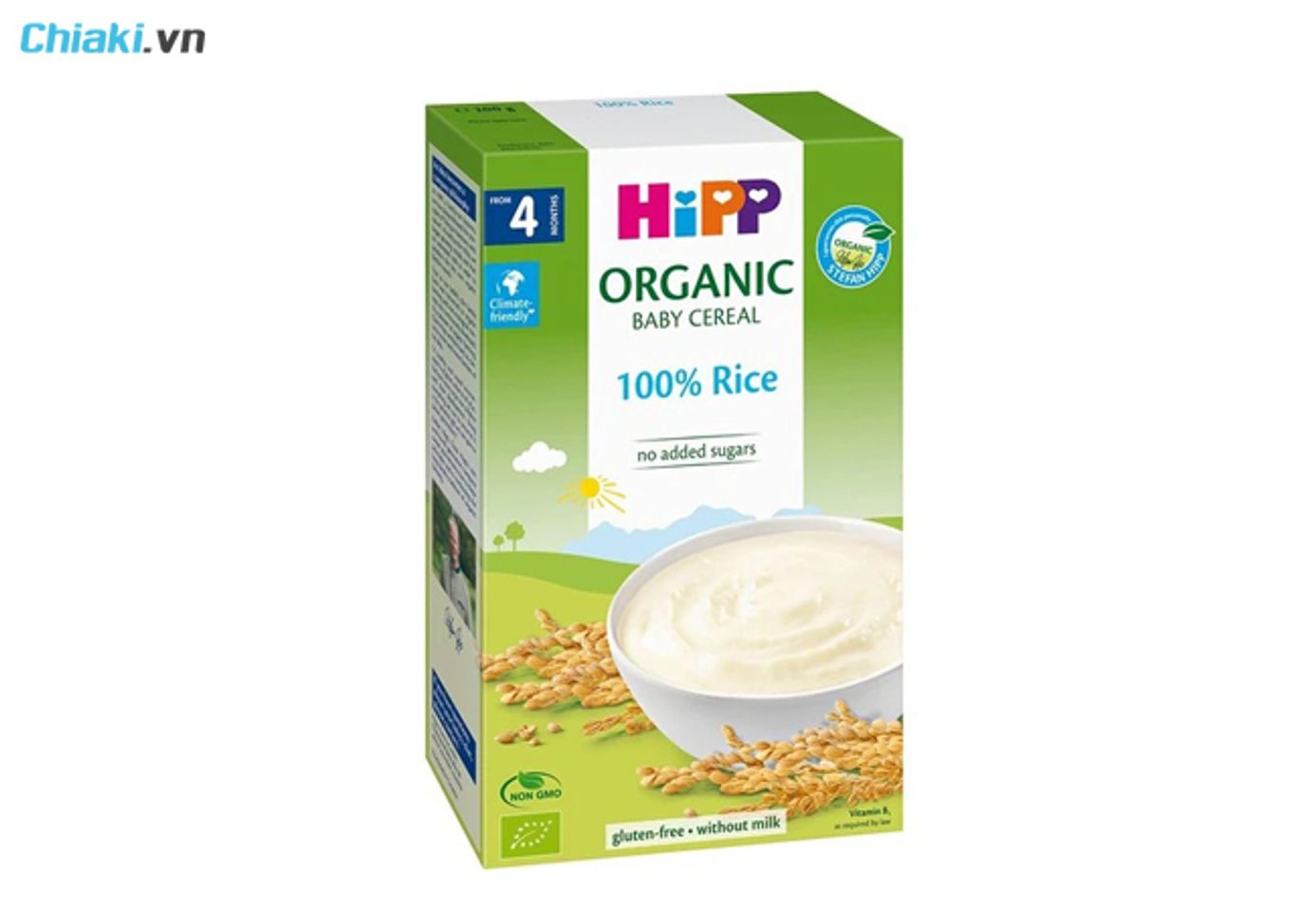 Bột ăn dặm Hipp cho b&eacute; 4 th&aacute;ng