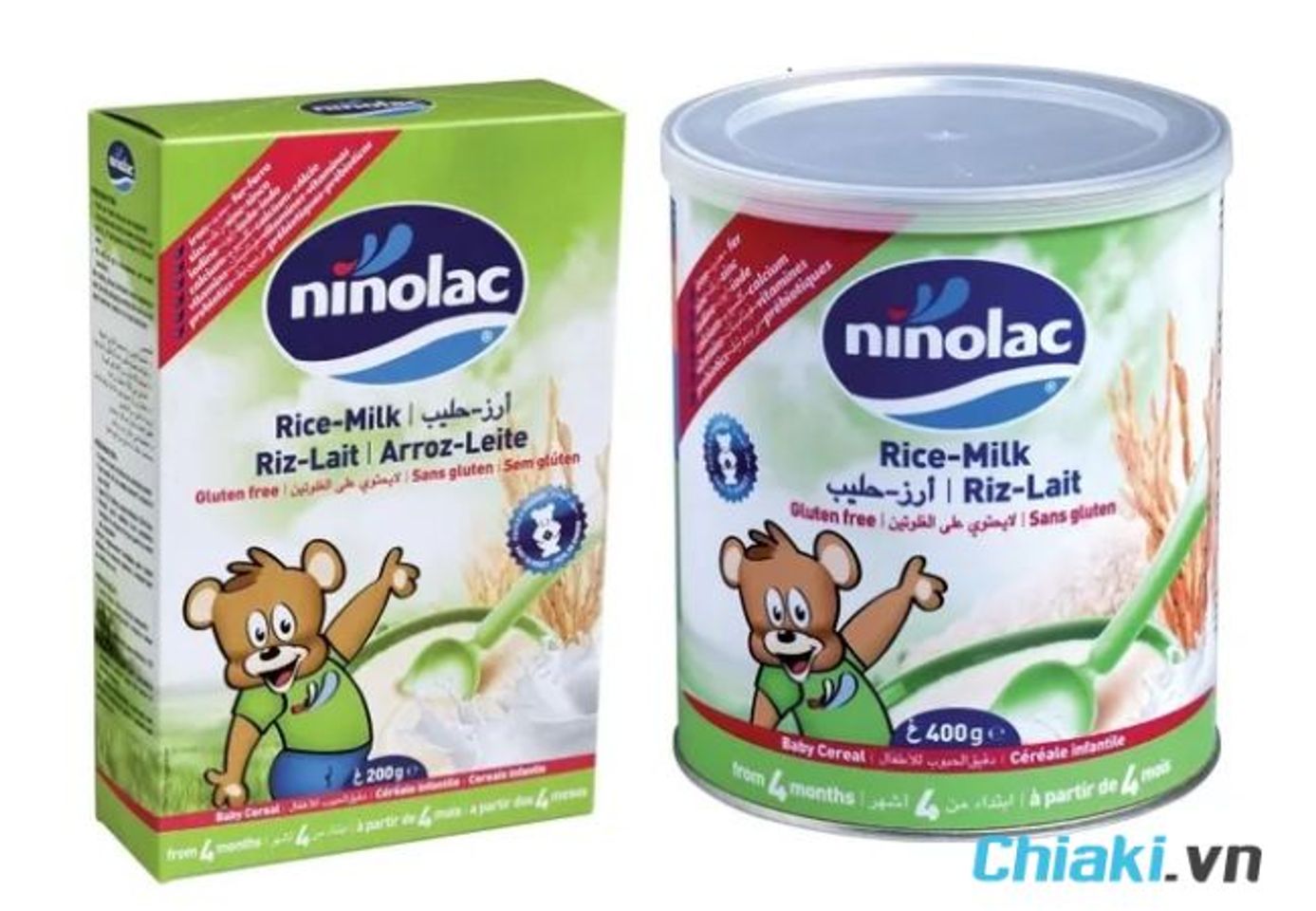 Bột ăn dặm ngọt Ninolac&nbsp;