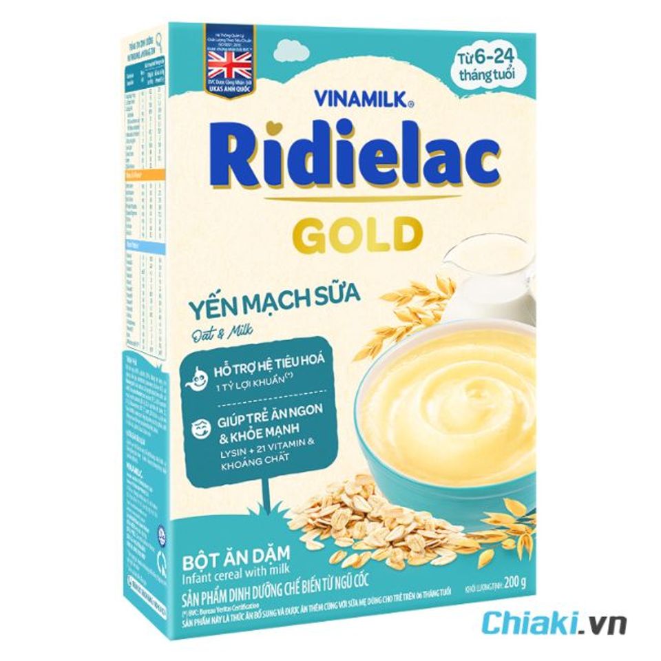 Bột ăn dặm Vinamilk cho b&eacute; 6 th&aacute;ng