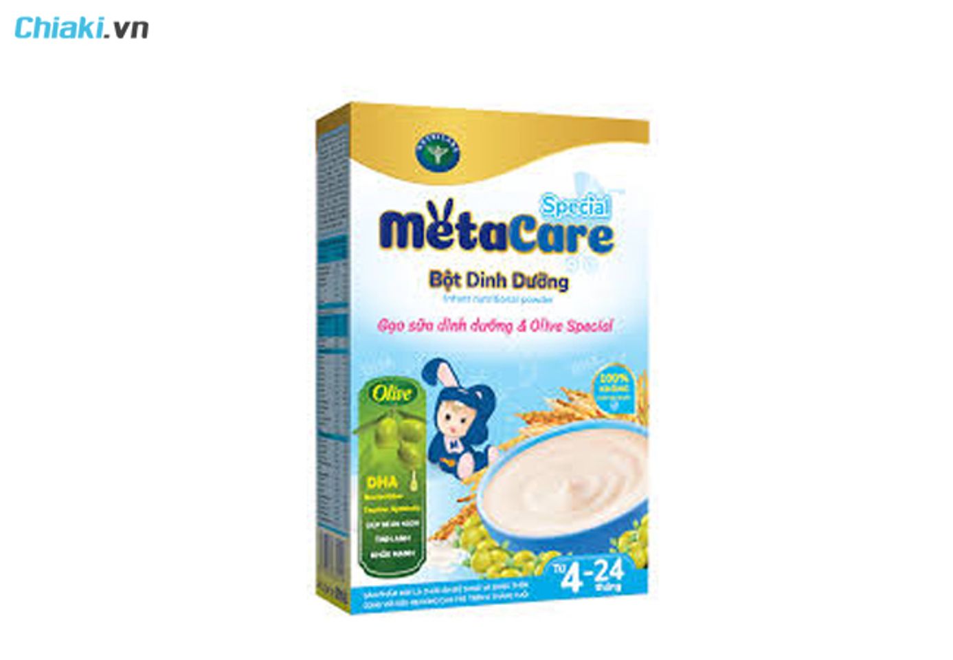 Bột cho trẻ ăn dặm 4 th&aacute;ng tuổi MetaCare