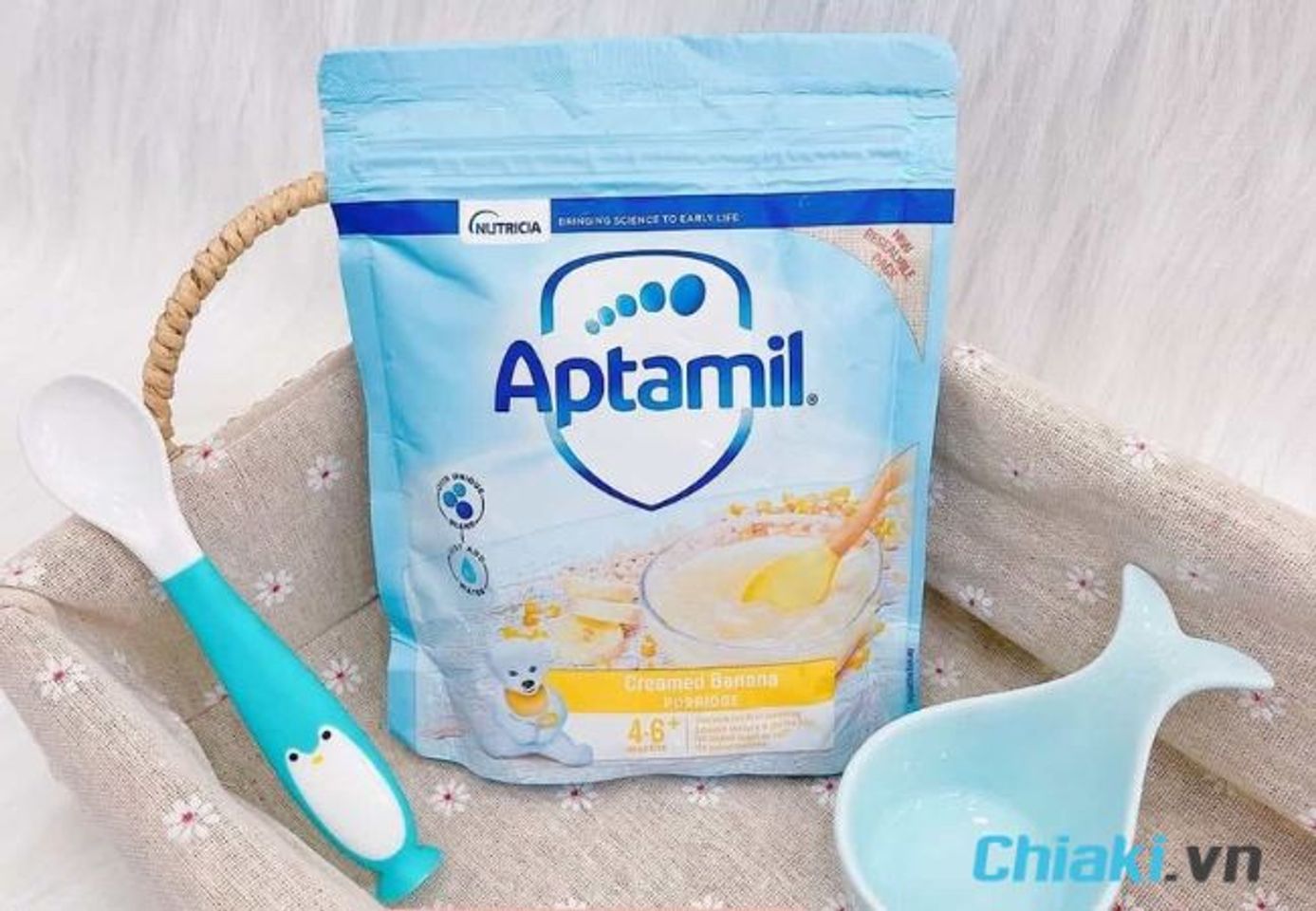 Bột ngọt cho b&eacute; ăn dặm Aptamil