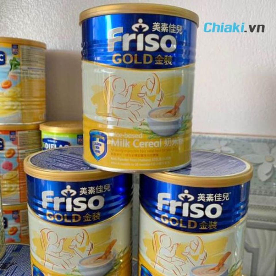 Bột ngọt cho b&eacute; ăn dặm Friso