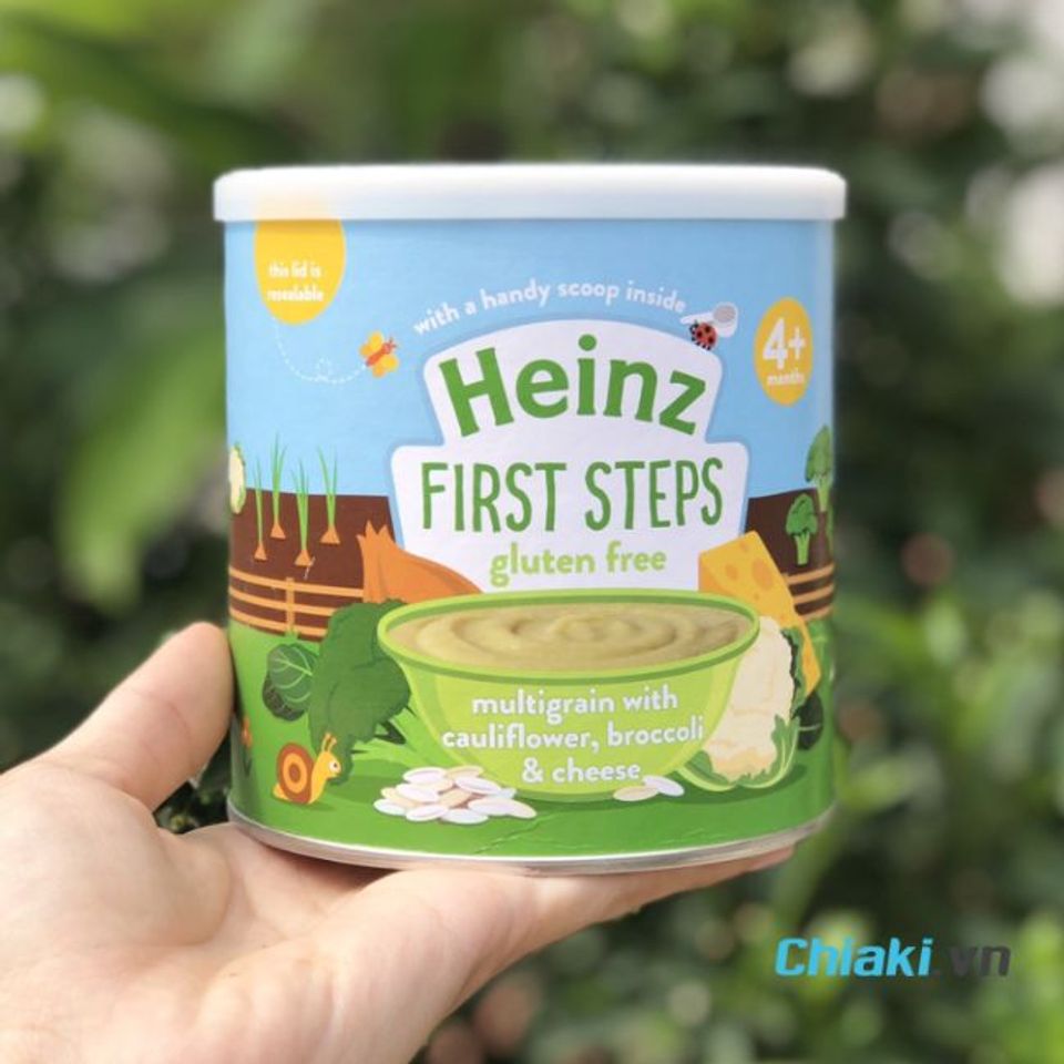 Bột ngọt cho b&eacute; ăn dặm Heinz