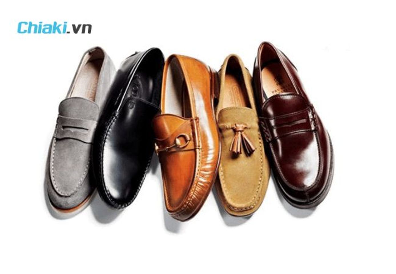 C&aacute;c d&ograve;ng gi&agrave;y Loafer nam phổ biến hiện nay