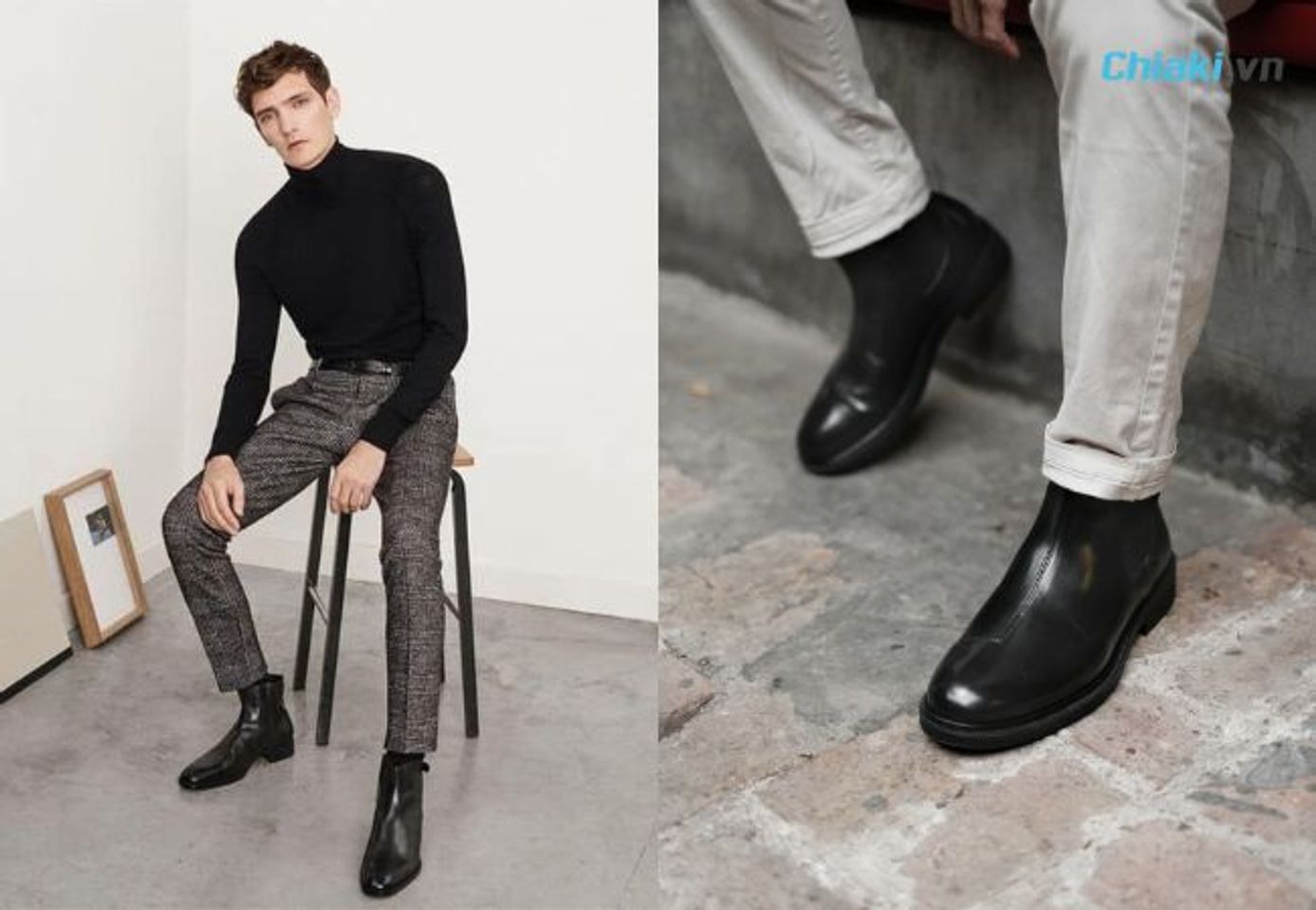 Gi&agrave;y Chelsea Boot đa dạng, ph&ugrave; hợp với hầu hết mọi dịp
