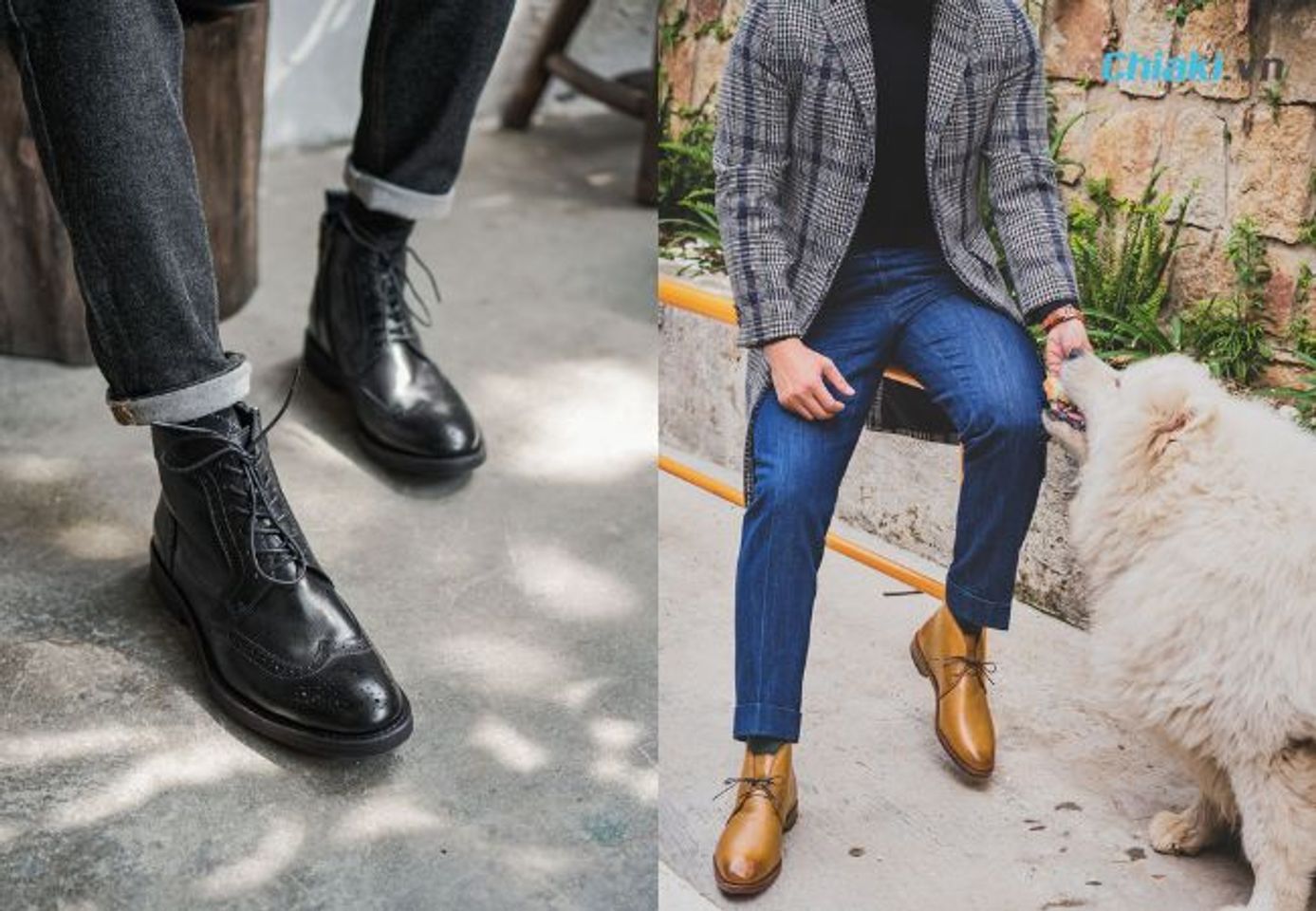Gi&agrave;y t&acirc;y Dress Boot ph&ugrave; hợp cho nhiều trang phục v&agrave; thời tiết lạnh