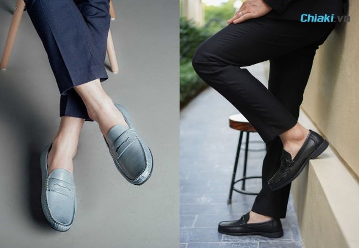 Gi&agrave;y Driver Shoes kh&aacute; l&yacute; tưởng cho những phong c&aacute;ch casual
