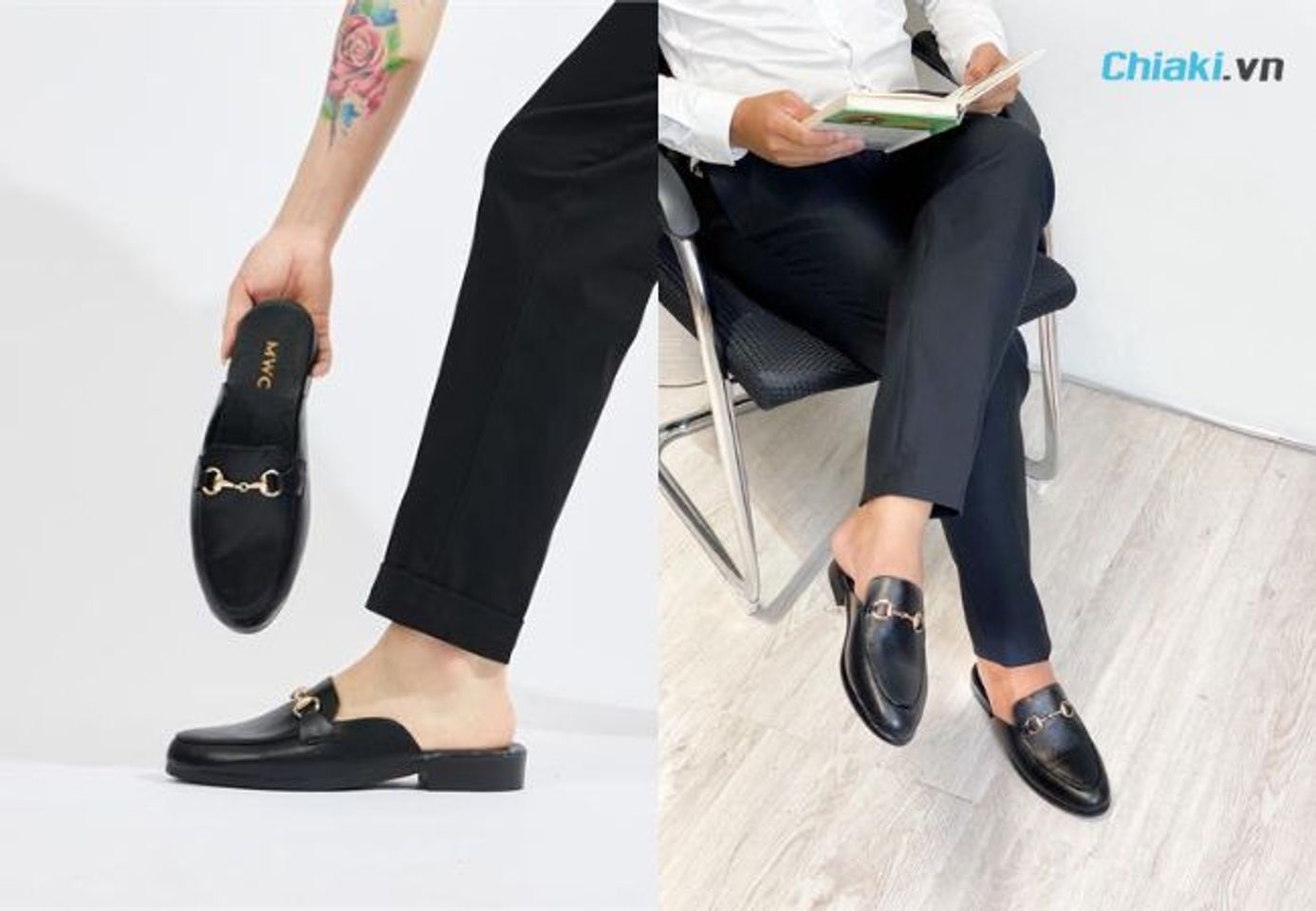 Gi&agrave;y t&acirc;y Slippers được thiết kế thoải m&aacute;i v&agrave; mang t&iacute;nh độc đ&aacute;o