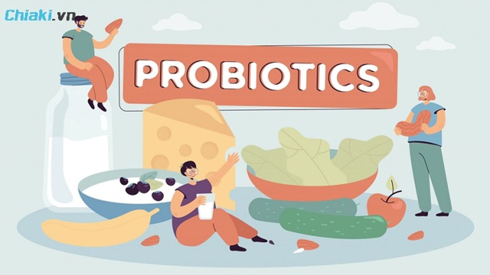 C&aacute;ch chữa vi&ecirc;m &acirc;m đạo l&agrave;nh t&iacute;nh bằng Probiotics&nbsp;h&agrave;ng ng&agrave;y