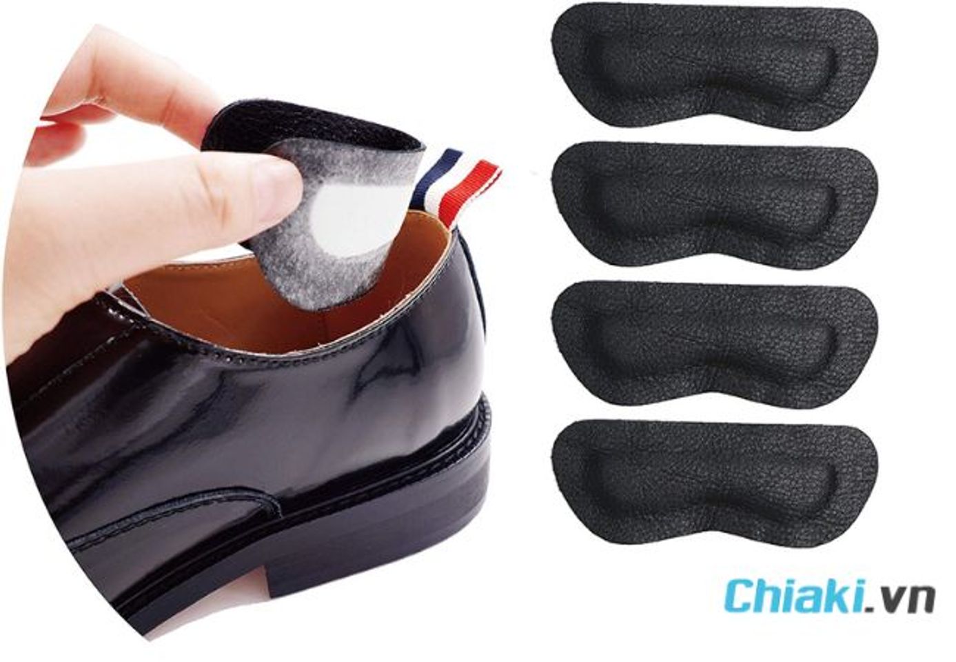 C&aacute;ch khắc phục gi&agrave;y rộng - Sử dụng m&uacute;t xốp