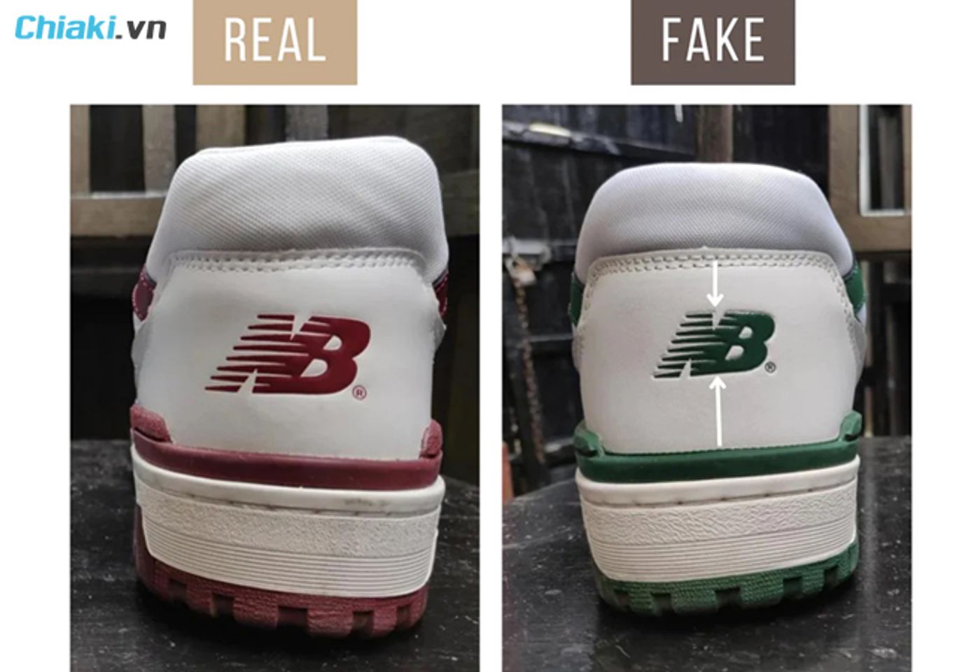 C&aacute;ch nhận biết gi&agrave;y New Balance thật giả