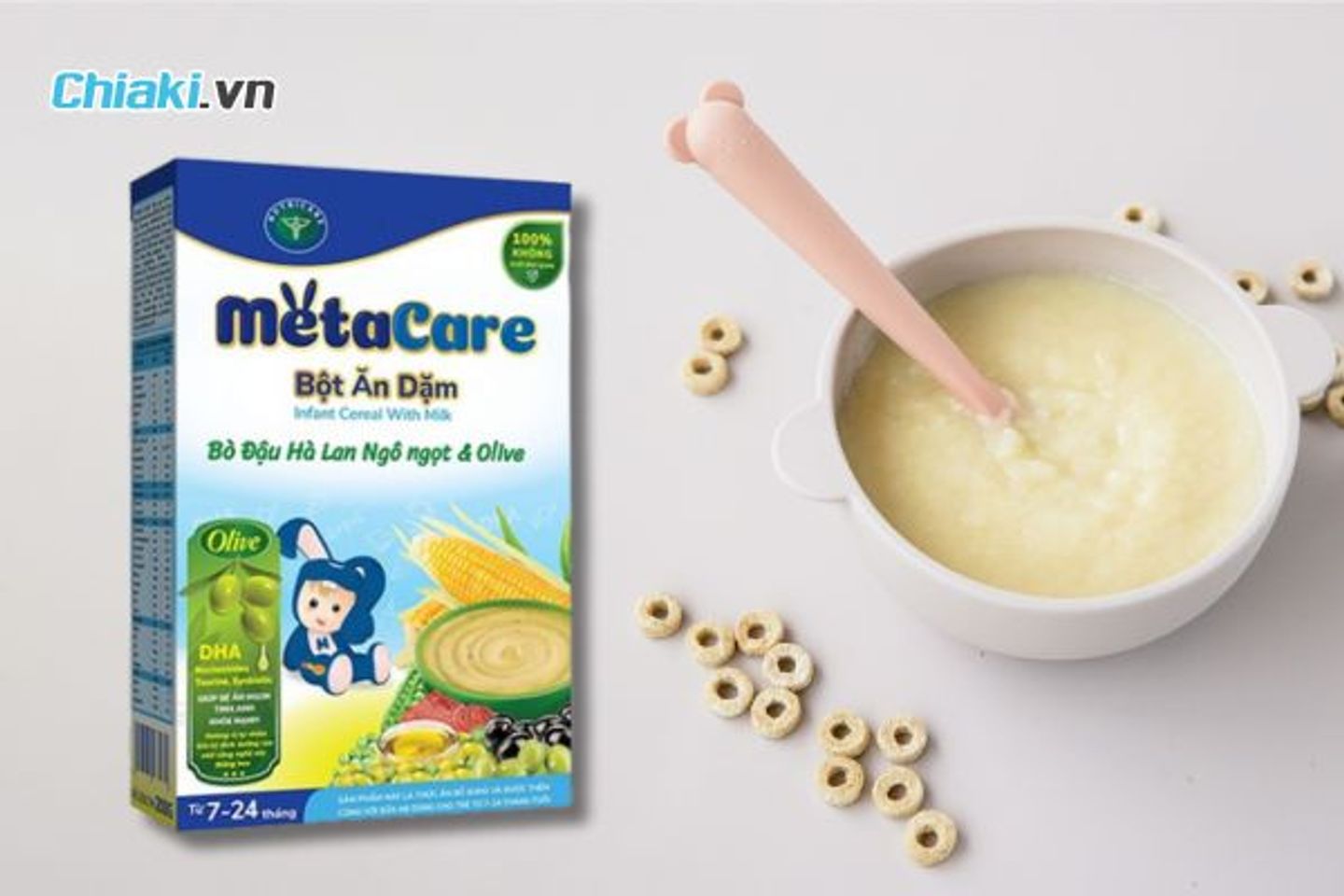 C&aacute;ch pha bột ăn dặm MetaCare đ&uacute;ng chuẩn cho b&eacute; ăn dặm
