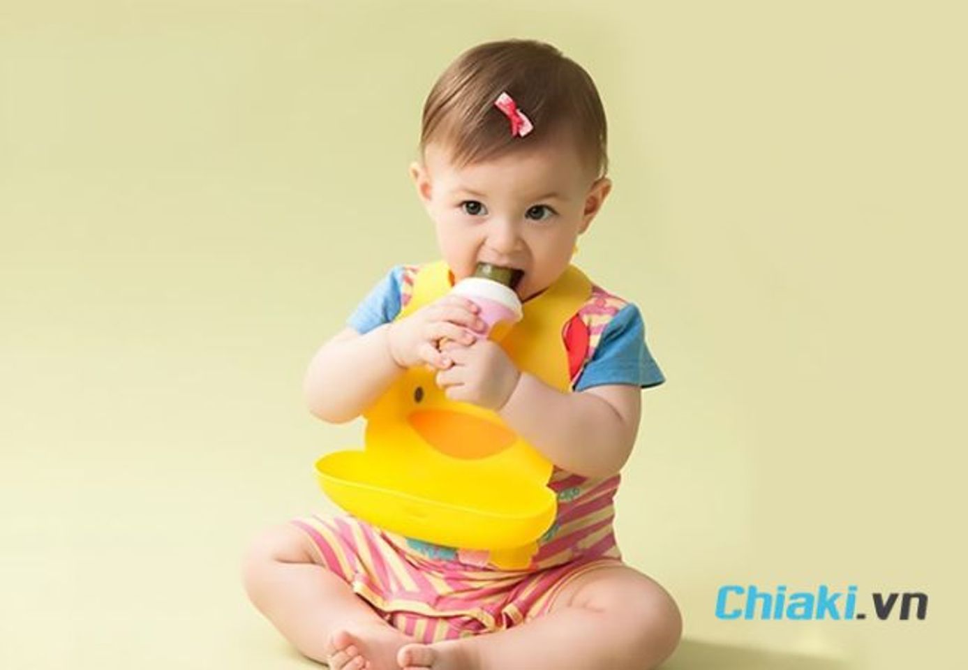 C&aacute;ch sử dụng t&uacute;i nhai ăn dặm cho b&eacute;