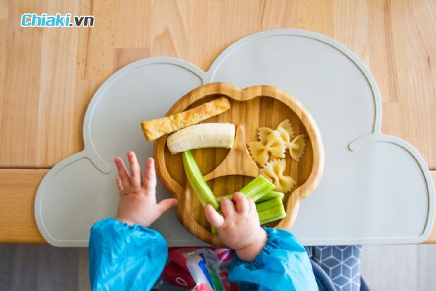 Chọn b&aacute;nh ph&ugrave; hợp với độ tuổi của b&eacute;