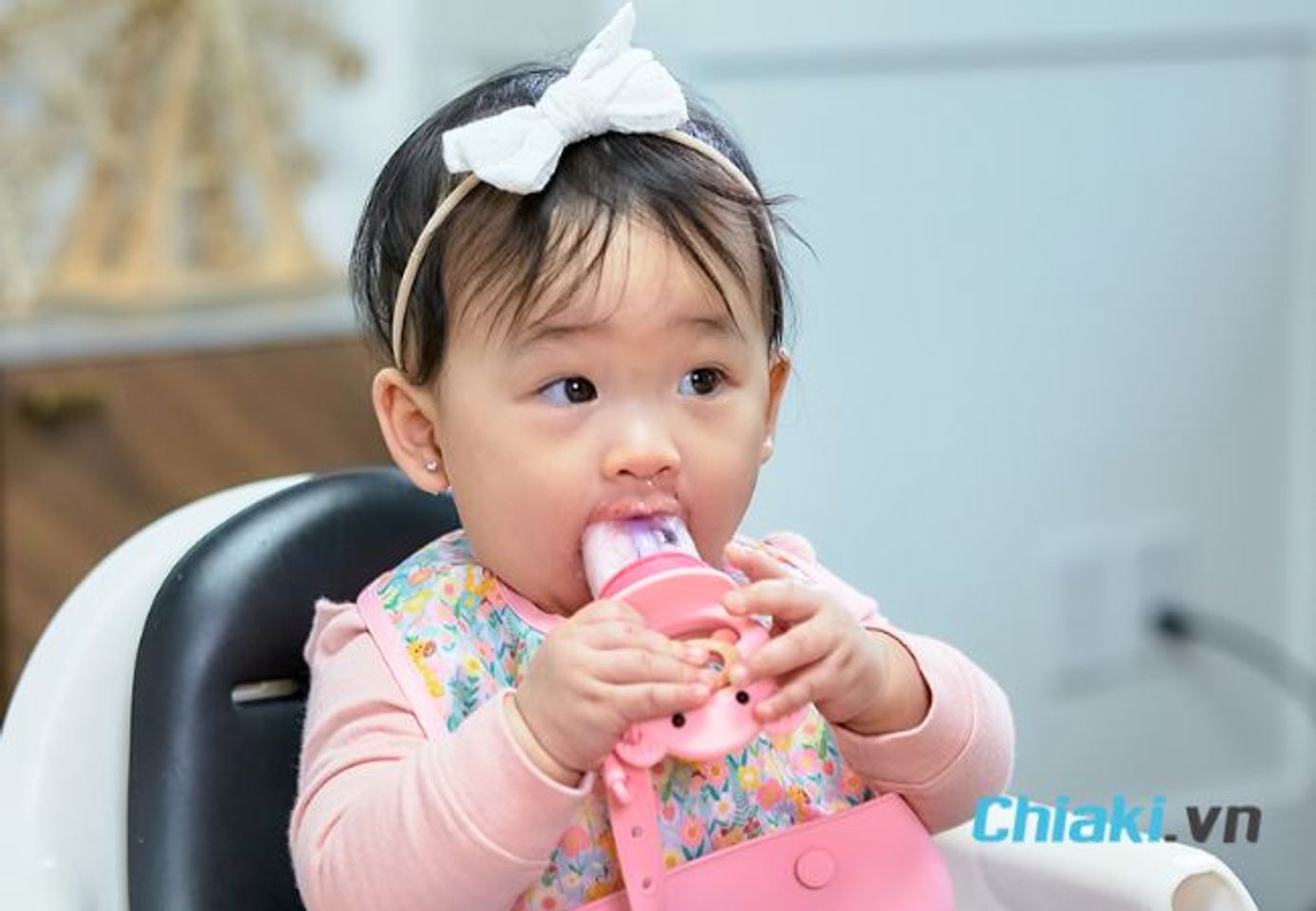C&oacute; n&ecirc;n cho b&eacute; d&ugrave;ng t&uacute;i nhai ăn dặm kh&ocirc;ng