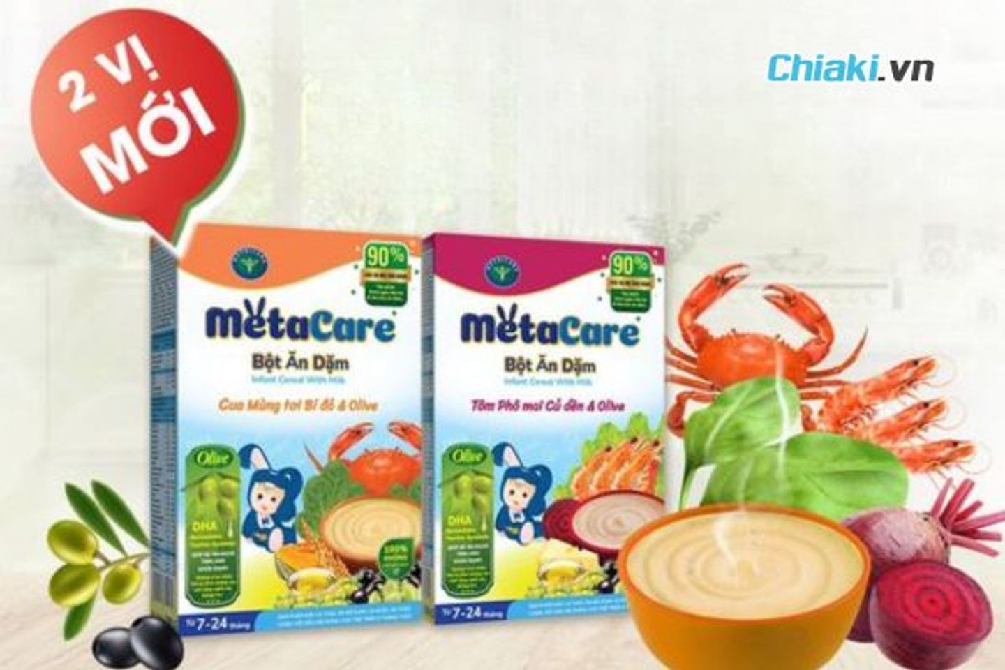 C&oacute; n&ecirc;n mua bột ăn dặm Metacare cho b&eacute;?