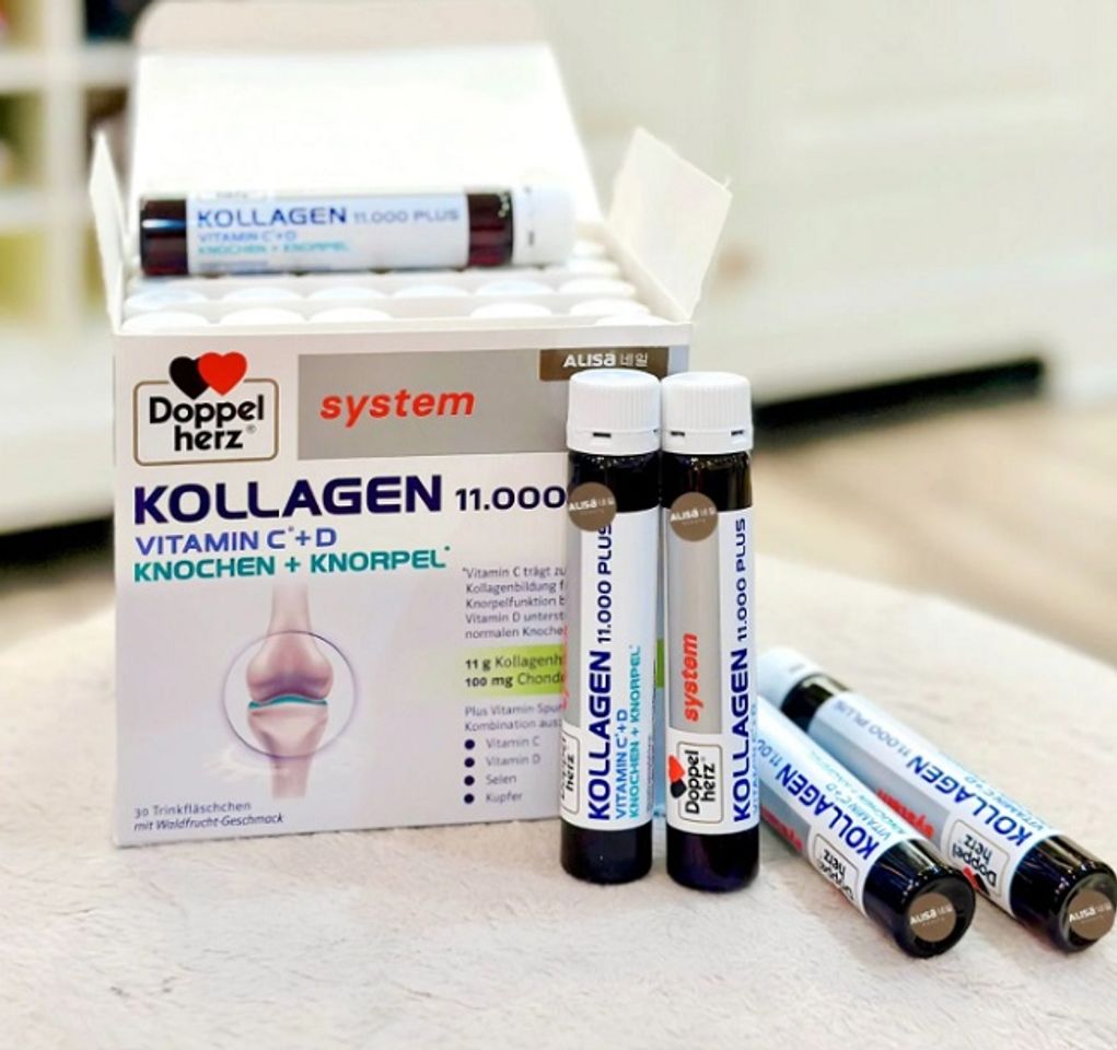 Collagen thủy ph&acirc;n dạng nước Doppelherz