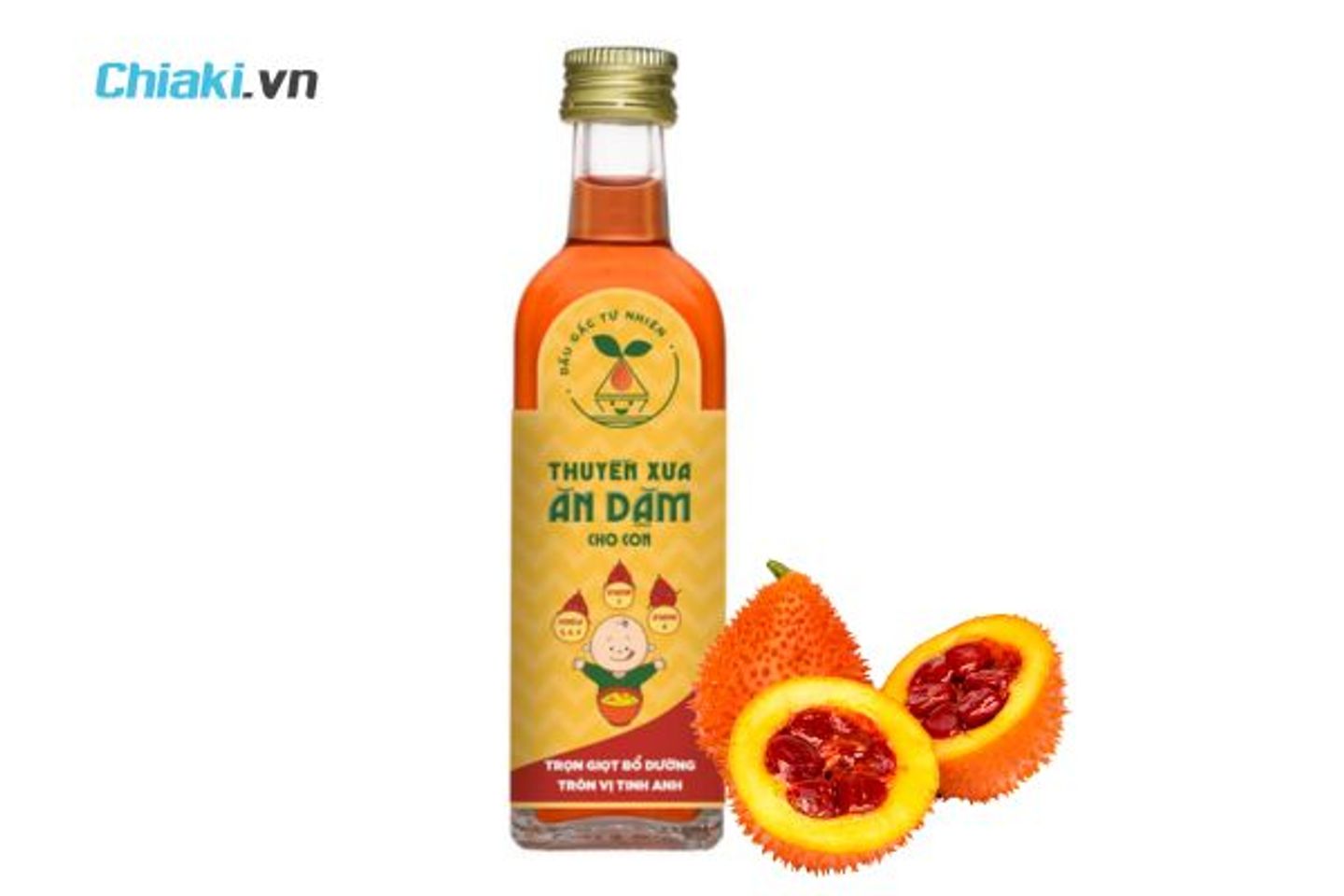Dầu gấc tự nhi&ecirc;n Thuyền Xưa