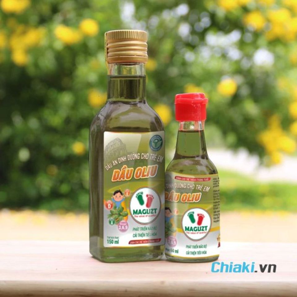 Dầu &ocirc; liu cho b&eacute; ăn dặm