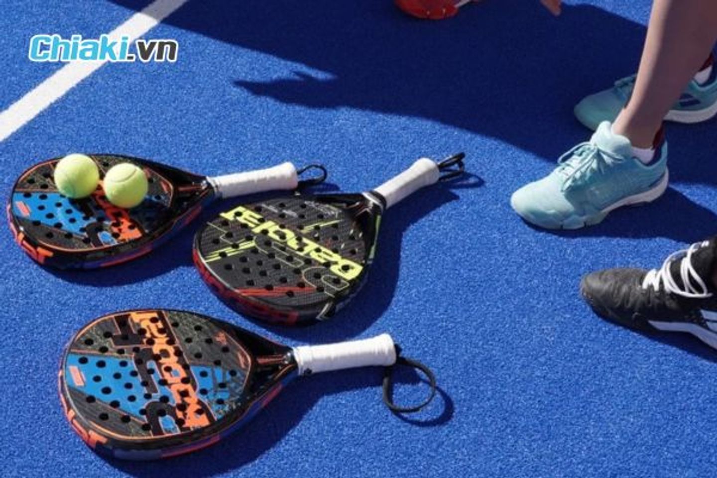Dụng cụ chơi Padel