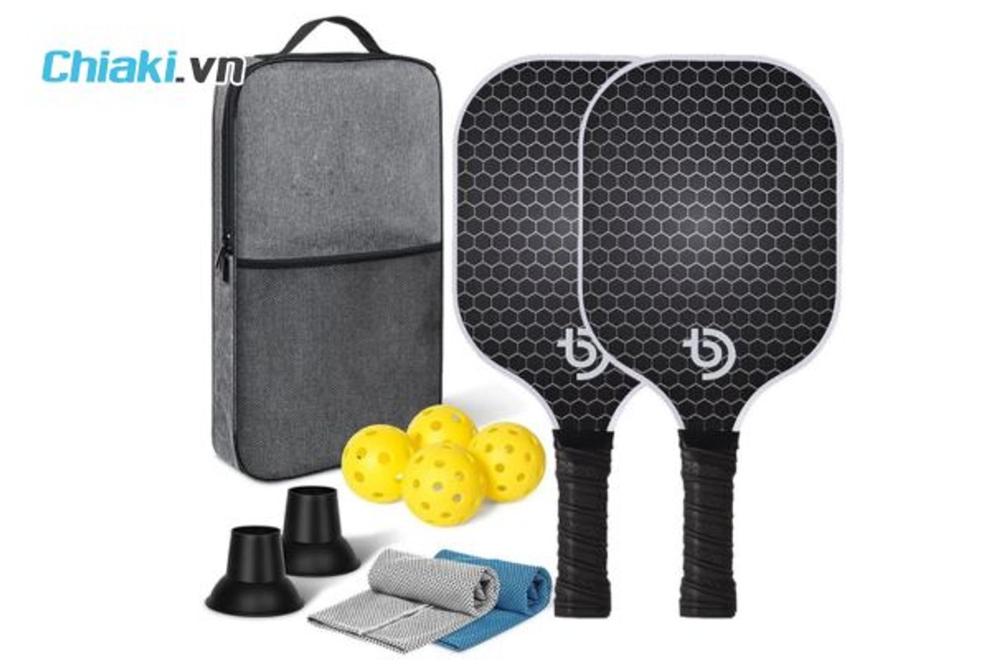 Dụng cụ thi đấu Pickleball
