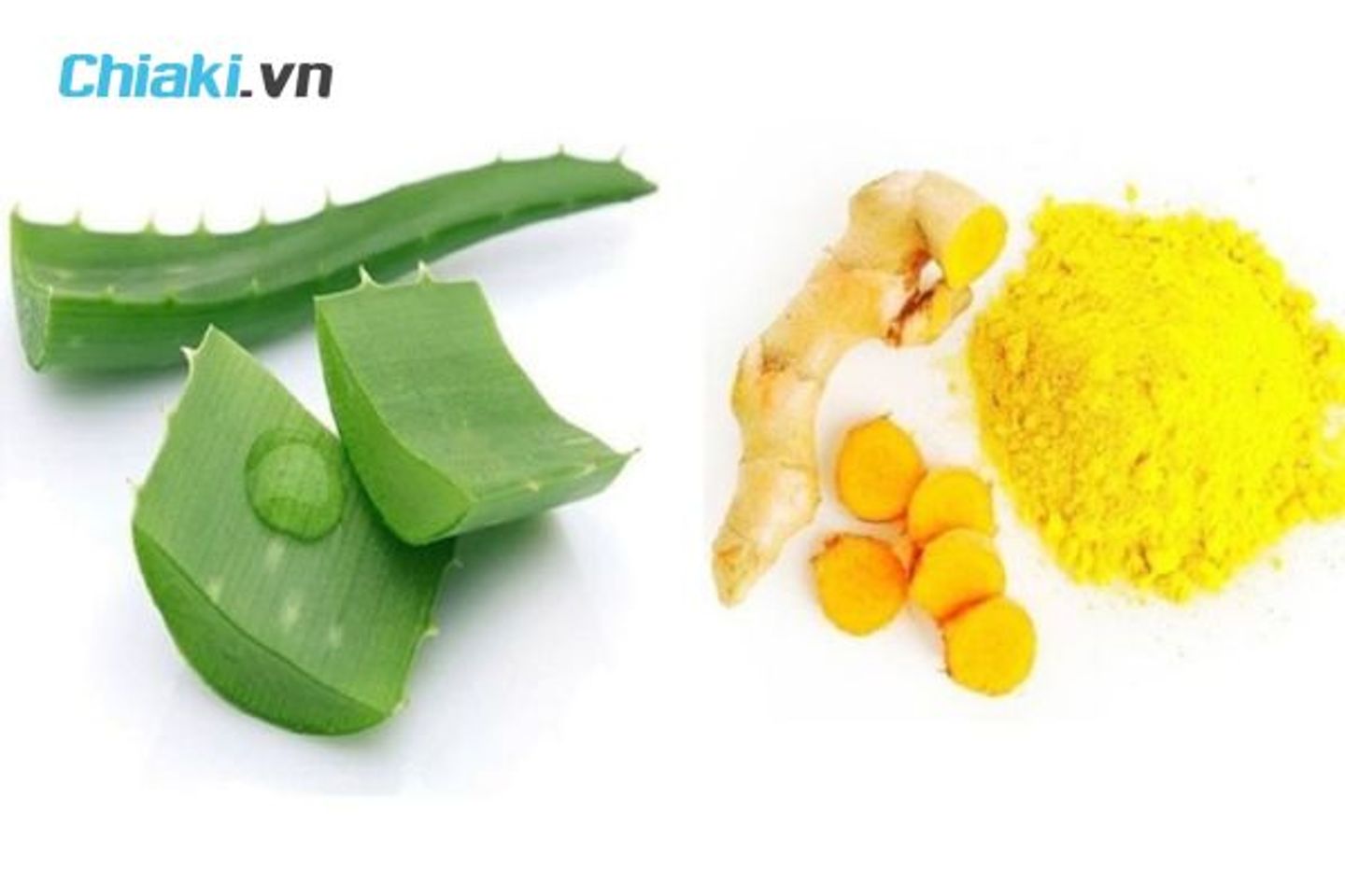 Gel nha đam v&agrave; nghệ