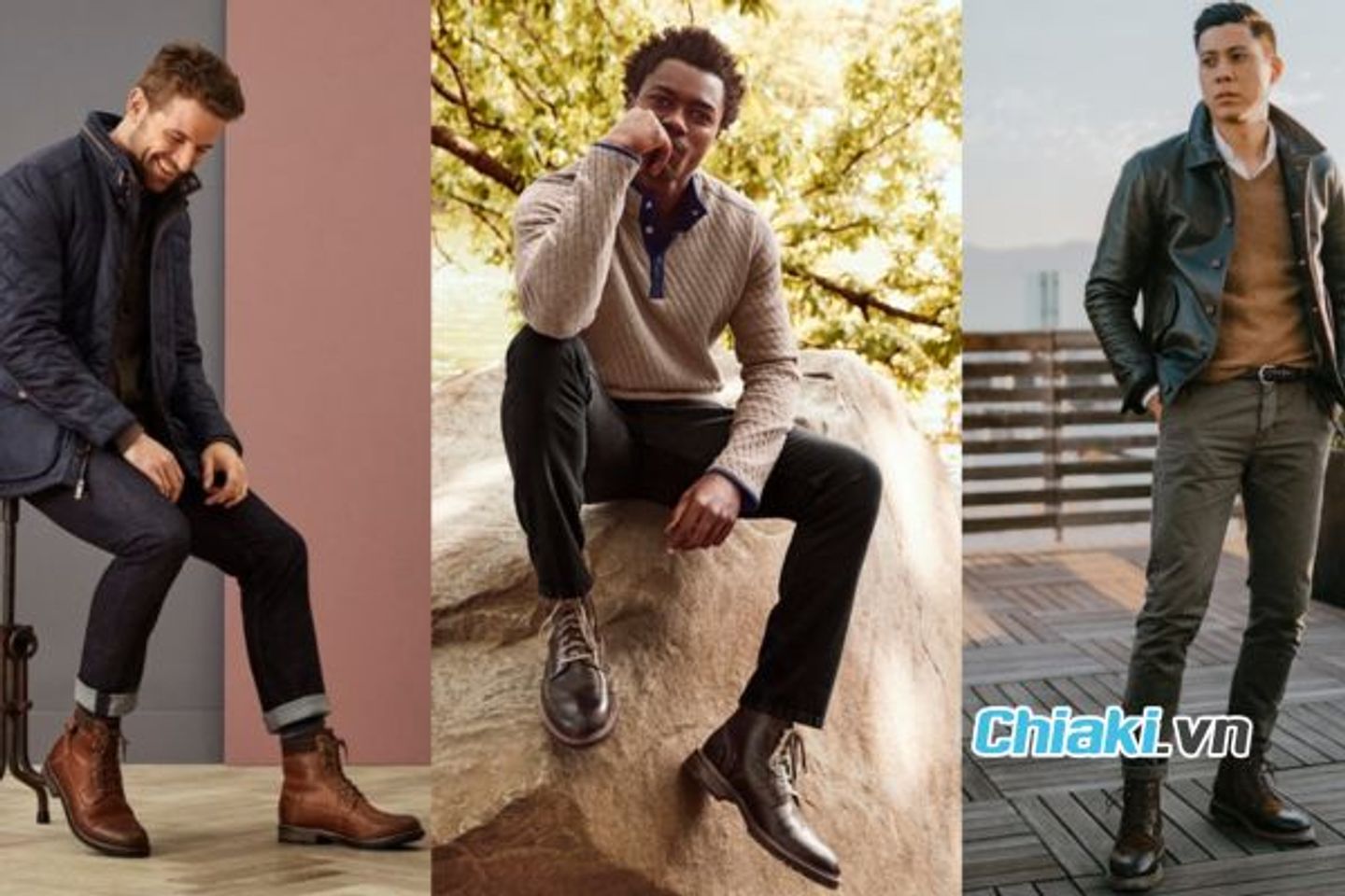 Gi&agrave;y Boots nam c&oacute; những loại n&agrave;o?