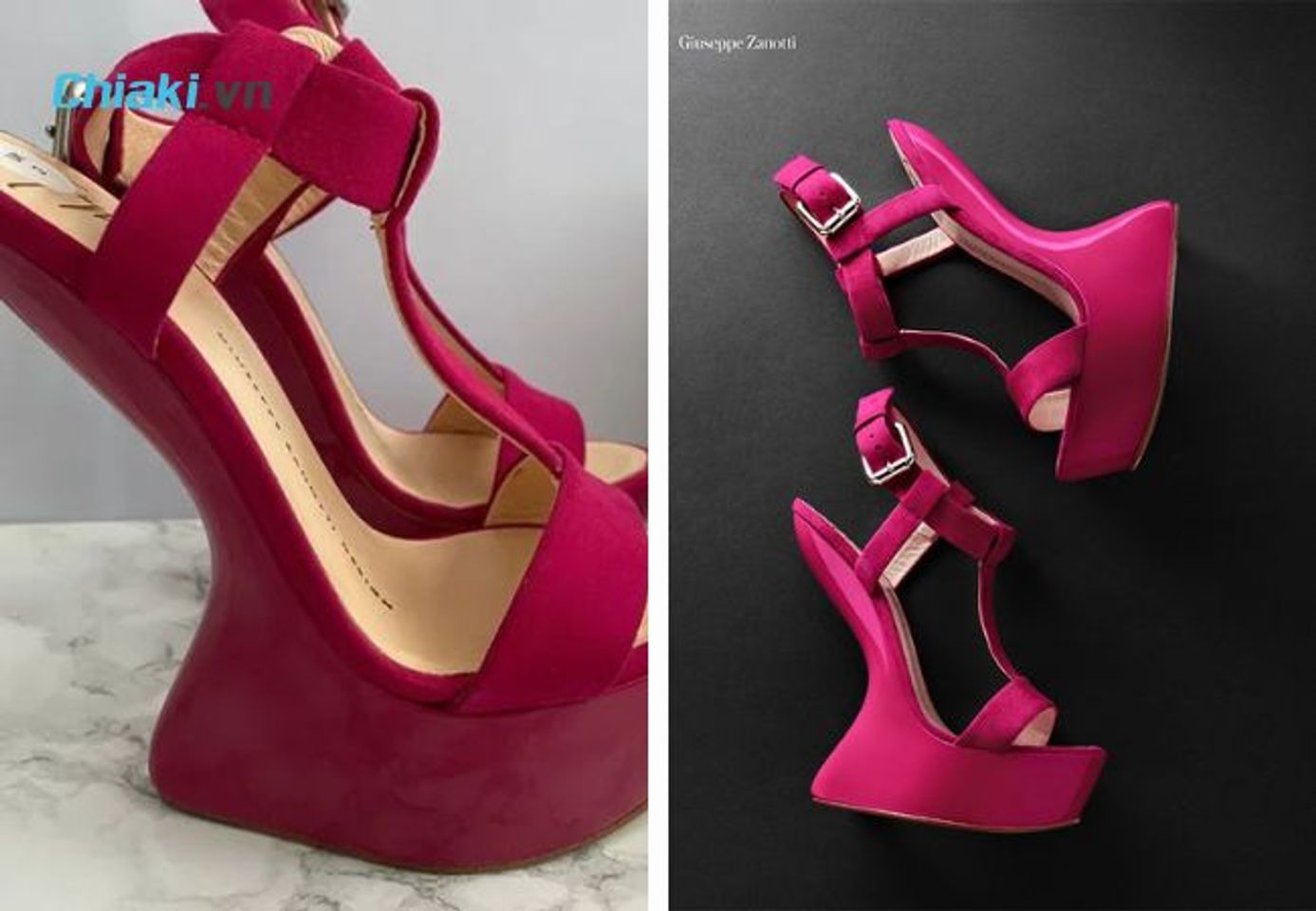 Gi&agrave;y da lộn của Giuseppe Zanotti - 14cm