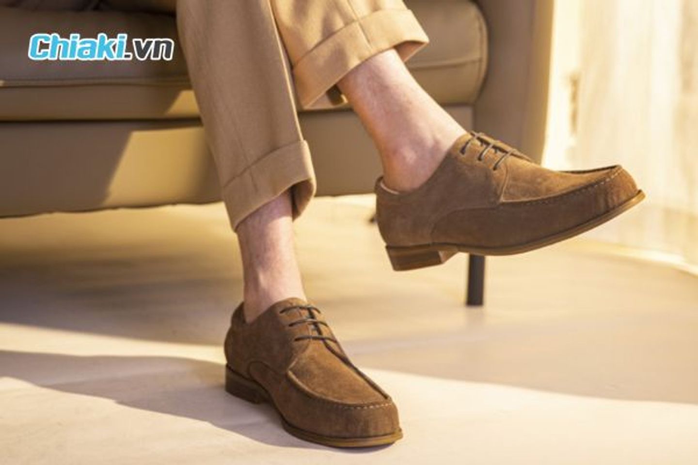 Gi&agrave;y Derby Casual