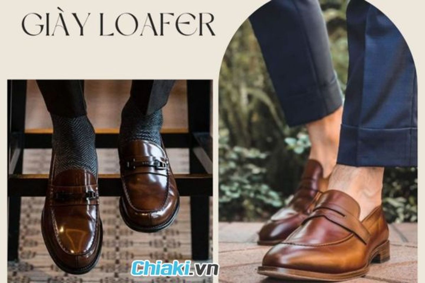 Gi&agrave;y Loafer nam