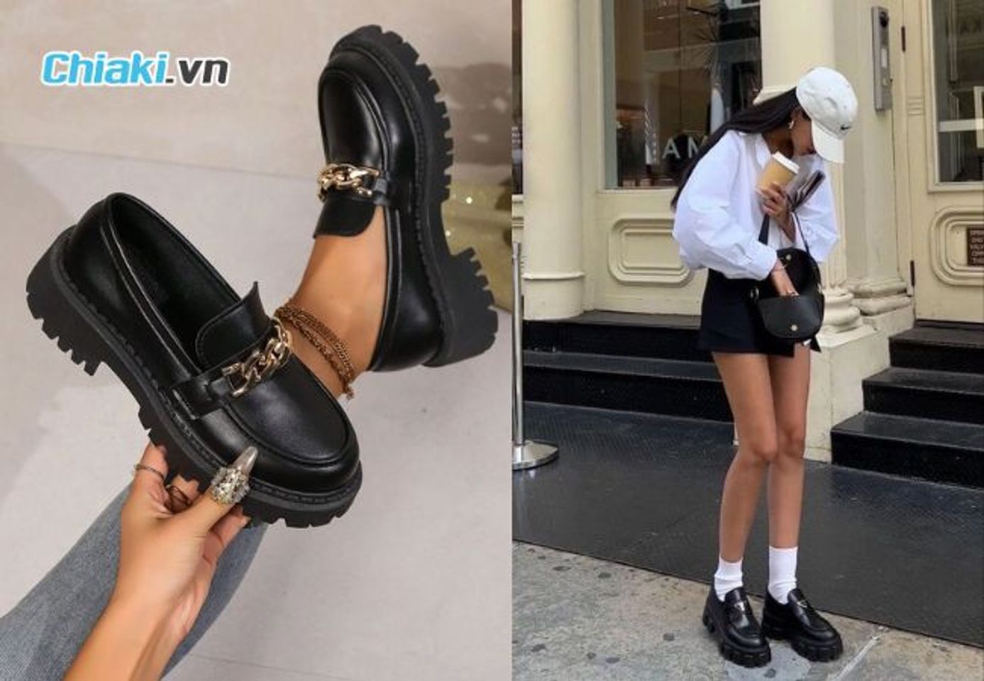 Gi&agrave;y Loafer