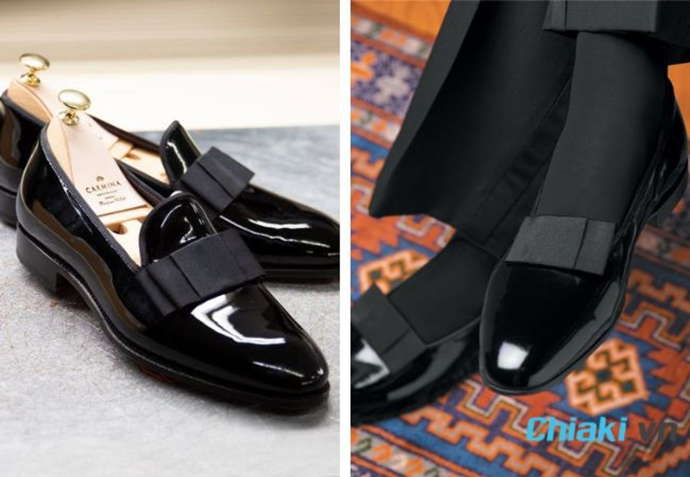 Gi&agrave;y lười nam Opera Pumps