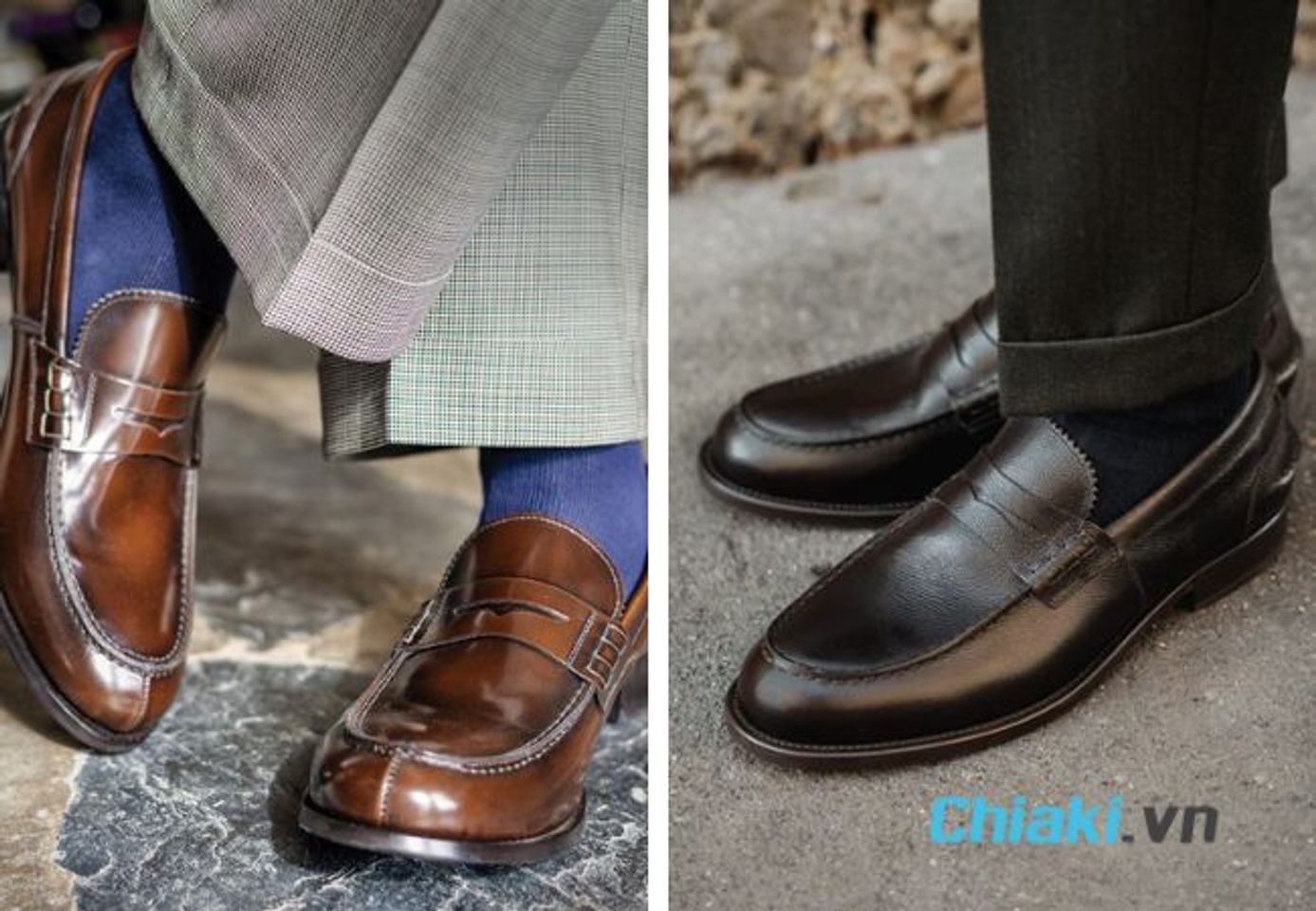 Gi&agrave;y lười nam Penny Loafer&nbsp;