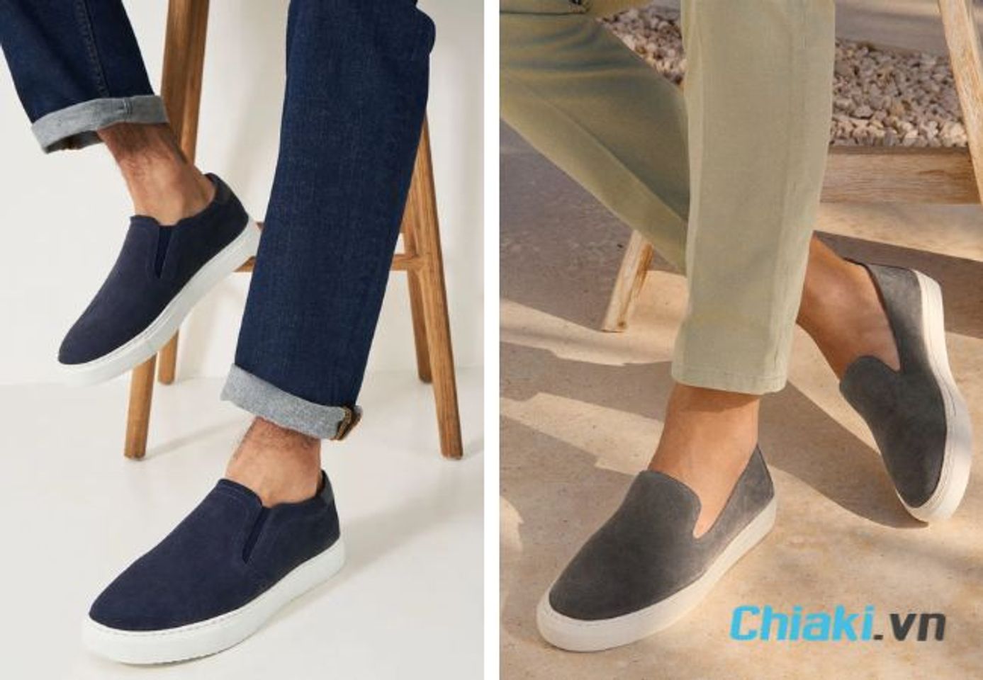 Gi&agrave;y Slip on nam